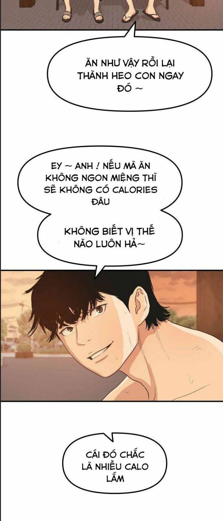 Bạn Trai Võ Sĩ Chapter 6 - Trang 2