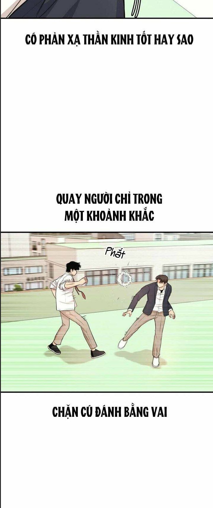 Bạn Trai Võ Sĩ Chapter 7 - Trang 2