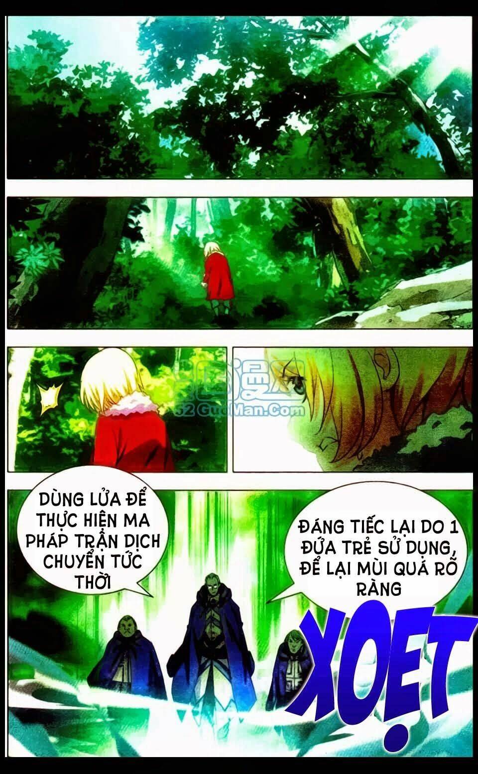 Băng Hỏa Ma Trù Chapter 1 - Trang 2