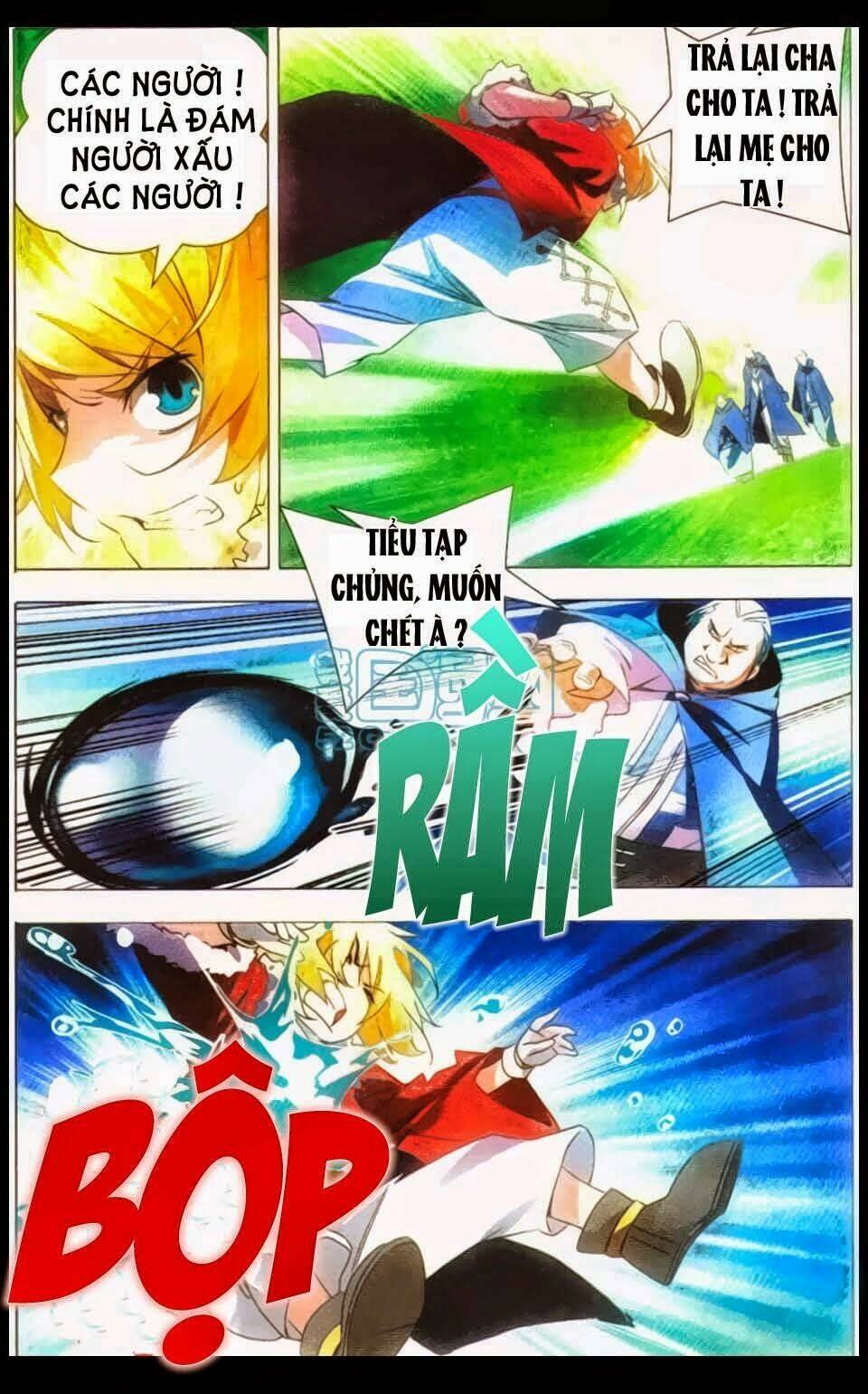 Băng Hỏa Ma Trù Chapter 1 - Trang 2