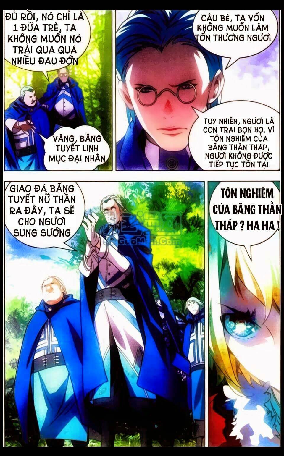 Băng Hỏa Ma Trù Chapter 1 - Trang 2