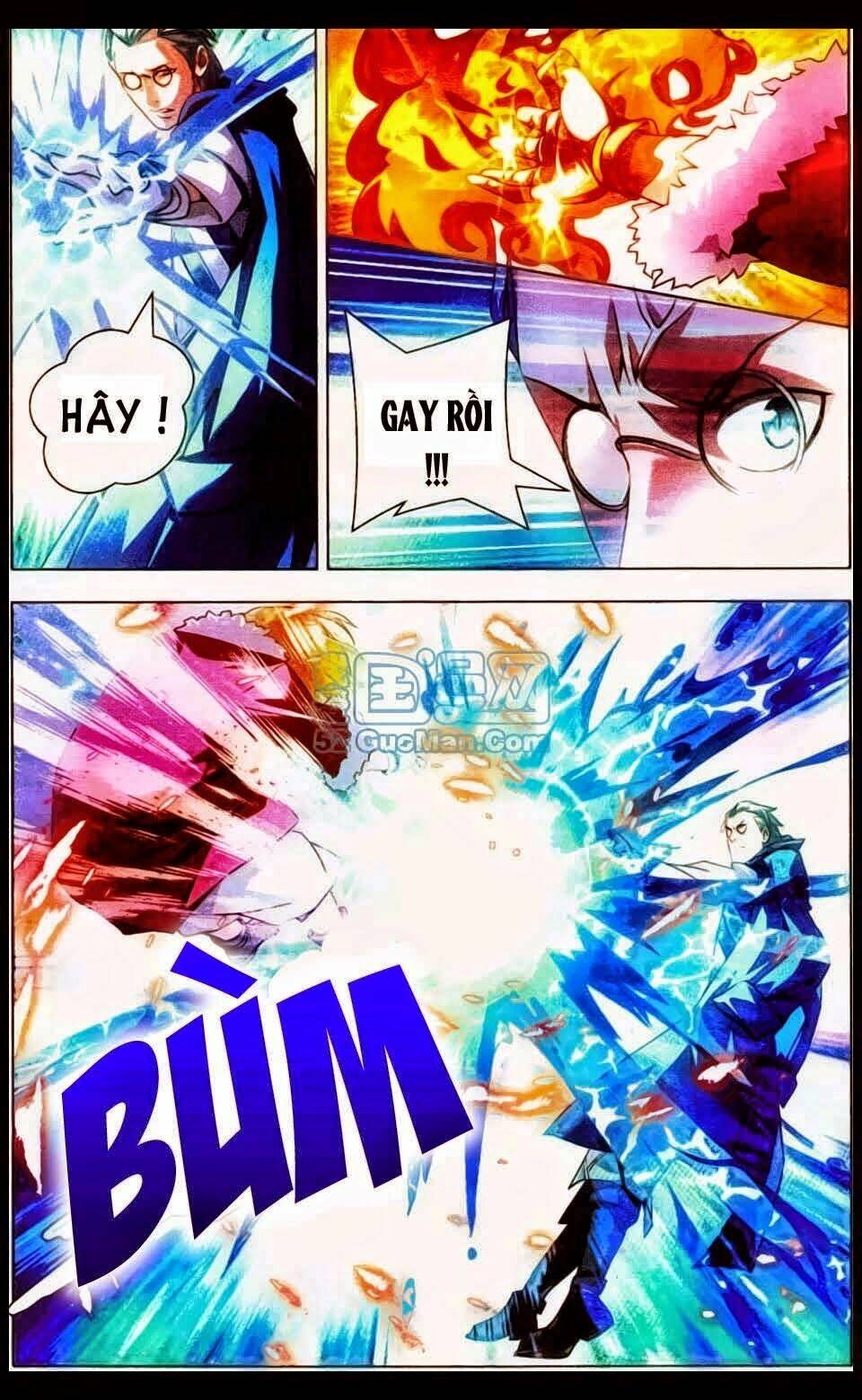 Băng Hỏa Ma Trù Chapter 1 - Trang 2