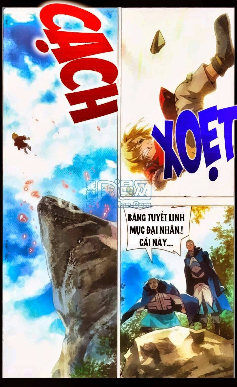 Băng Hỏa Ma Trù Chapter 1 - Trang 2