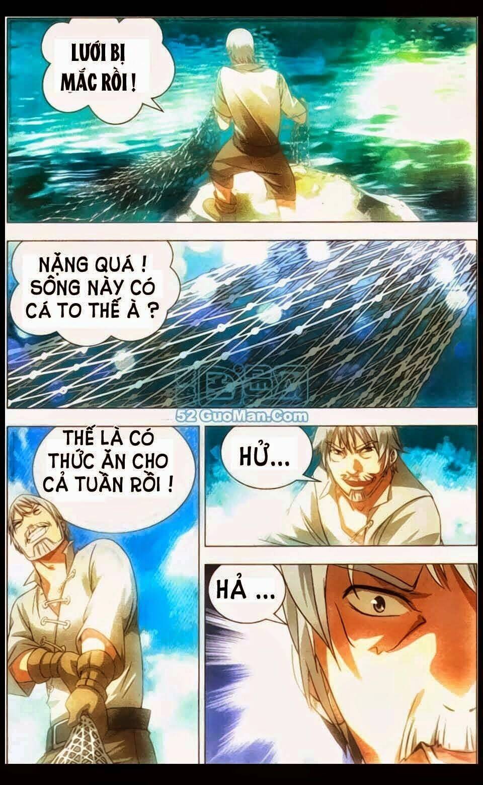 Băng Hỏa Ma Trù Chapter 1 - Trang 2