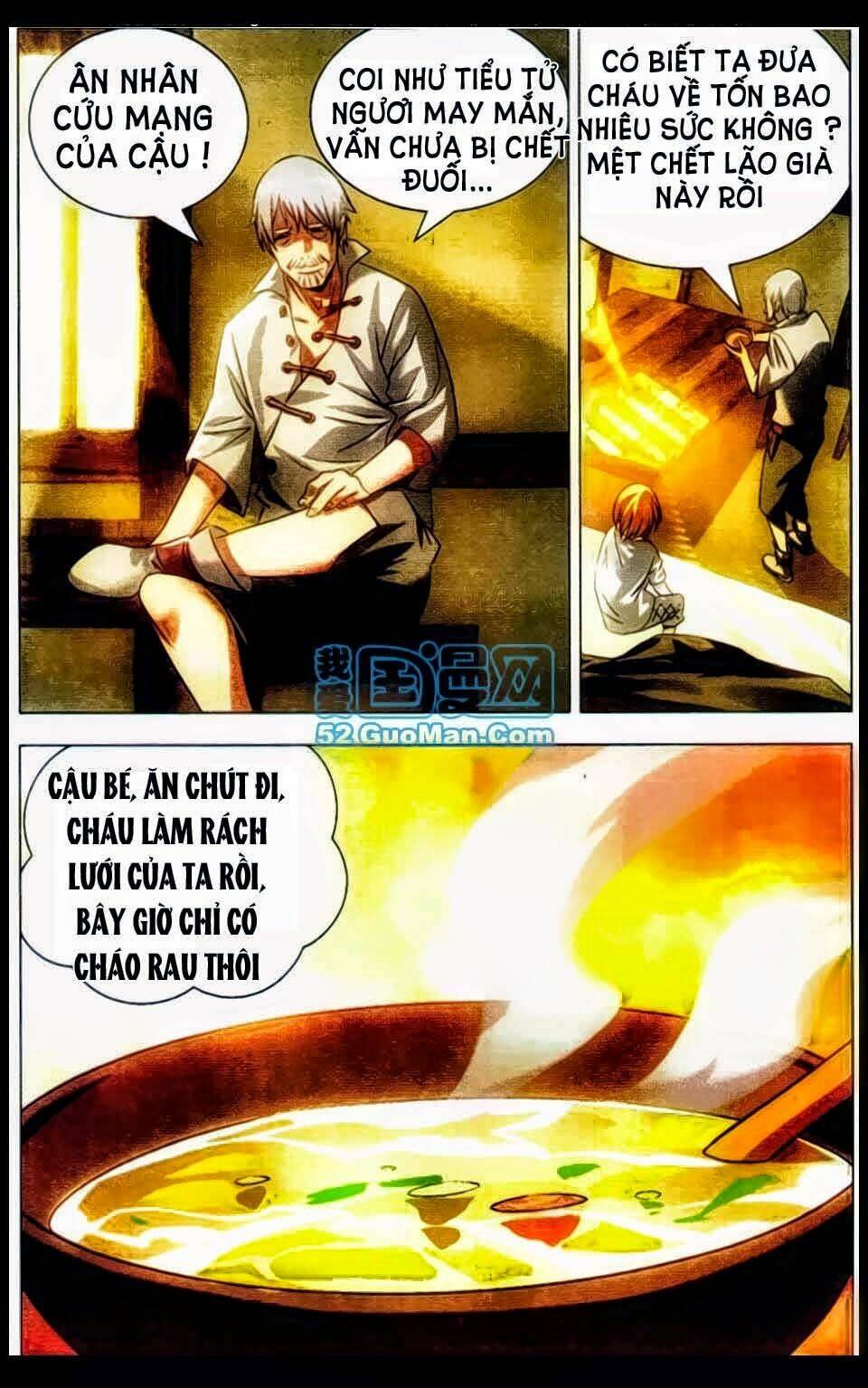 Băng Hỏa Ma Trù Chapter 1 - Trang 2