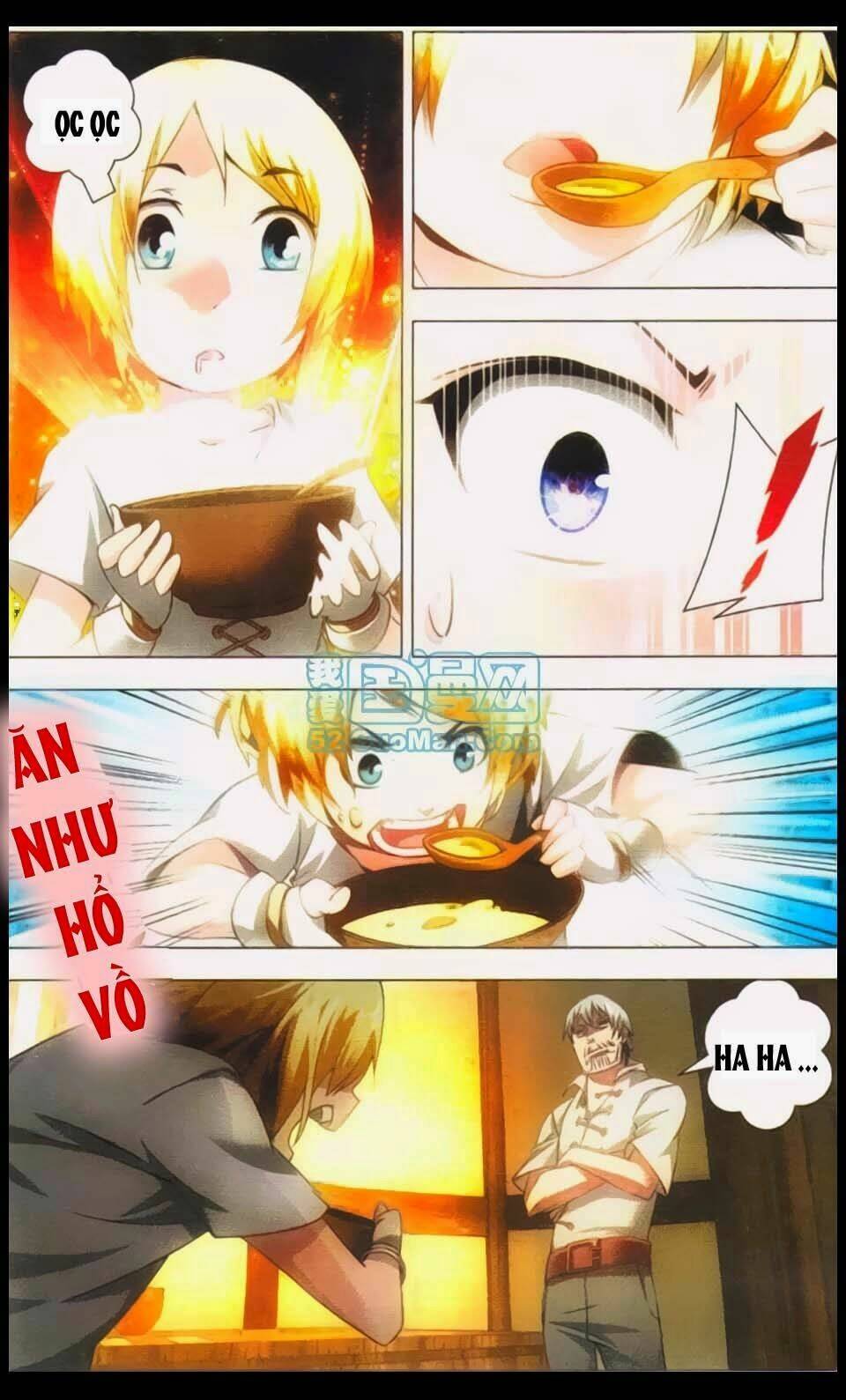 Băng Hỏa Ma Trù Chapter 1 - Trang 2