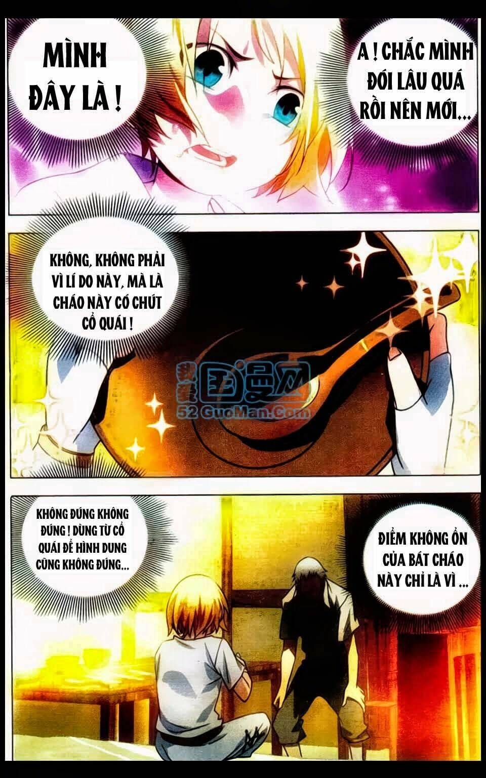 Băng Hỏa Ma Trù Chapter 1 - Trang 2