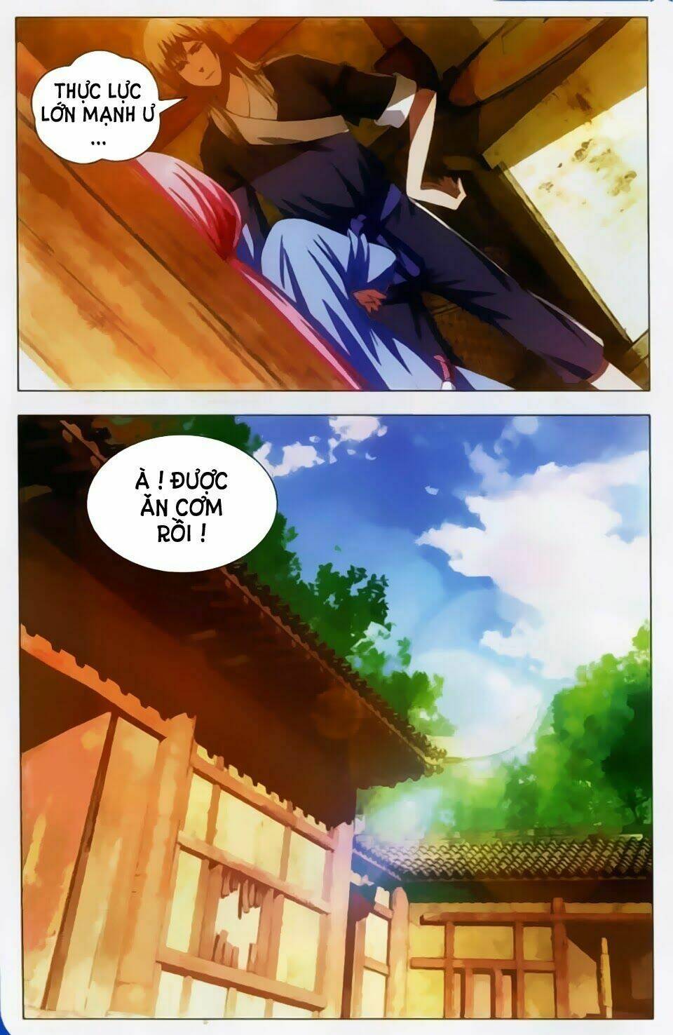 Băng Hỏa Ma Trù Chapter 10 - Trang 2