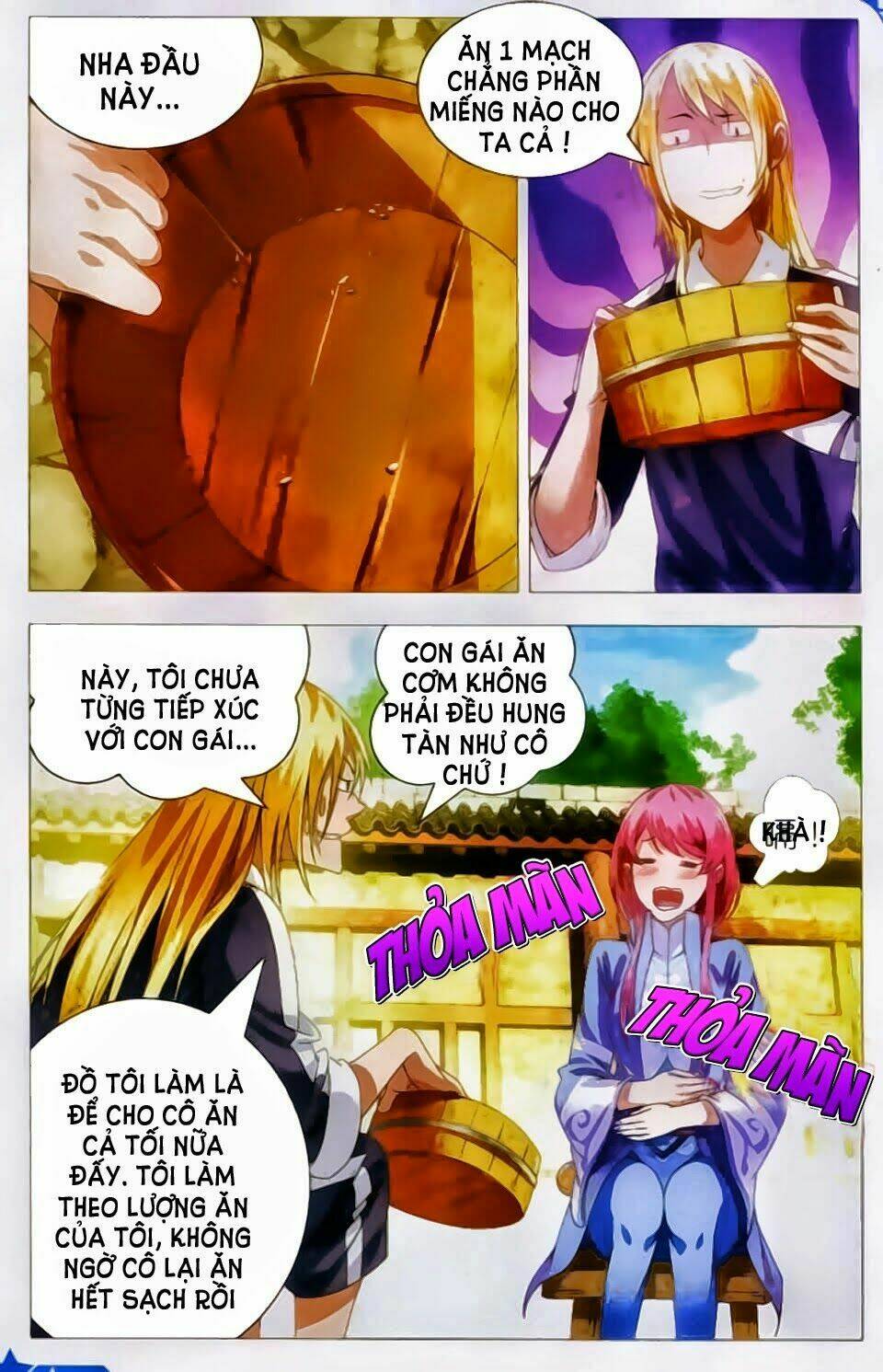 Băng Hỏa Ma Trù Chapter 10 - Trang 2