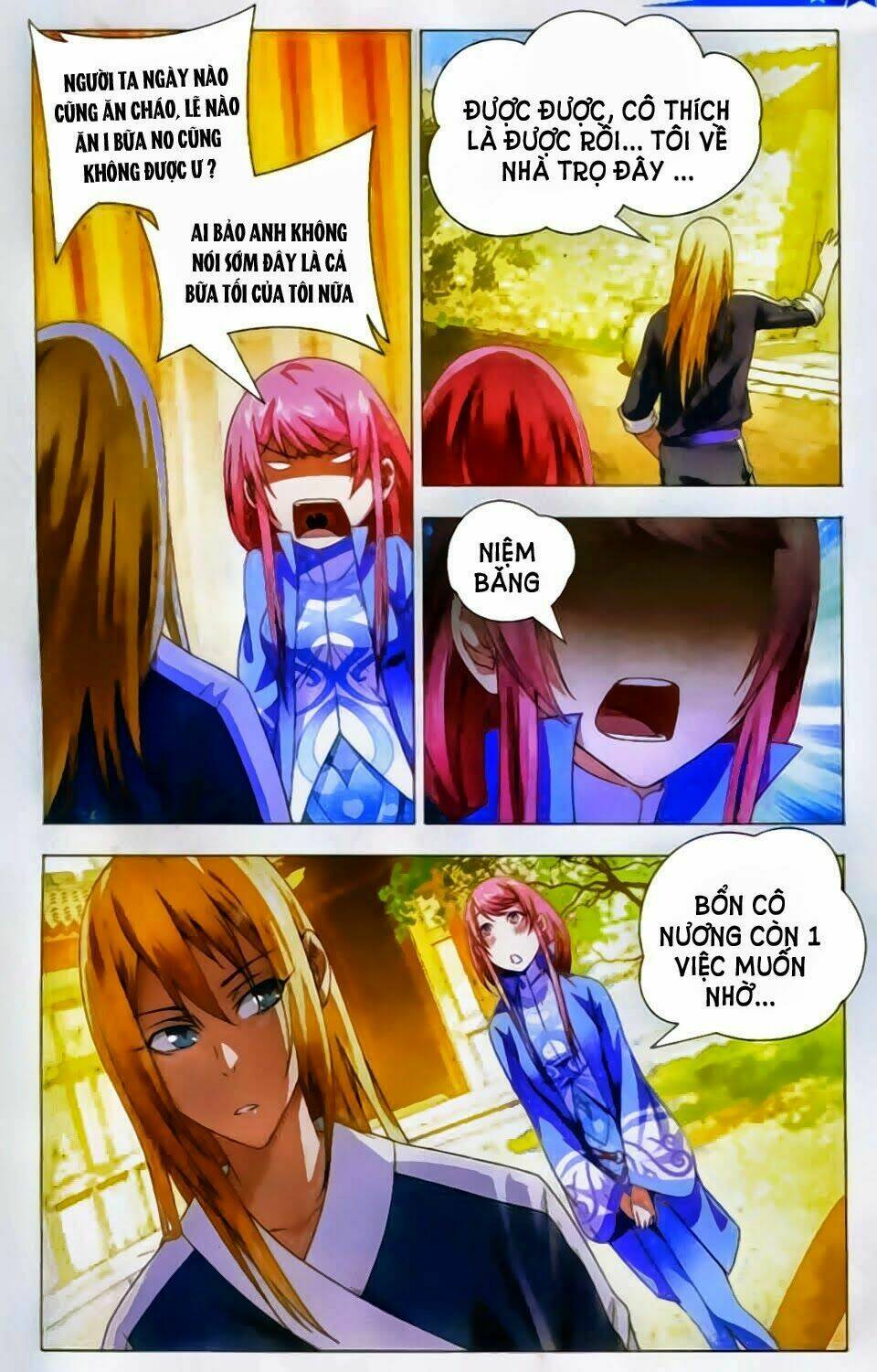 Băng Hỏa Ma Trù Chapter 10 - Trang 2