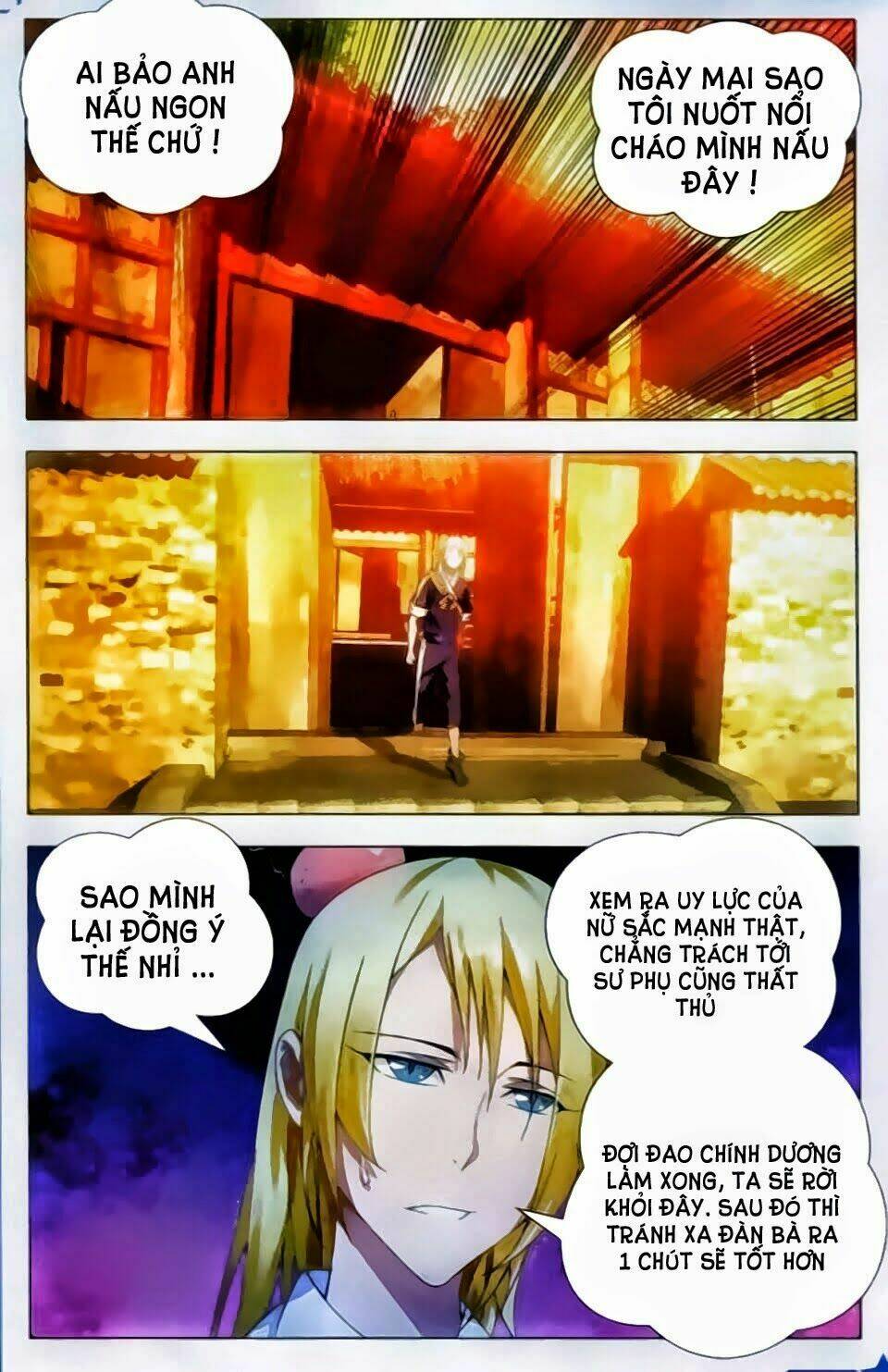 Băng Hỏa Ma Trù Chapter 10 - Trang 2