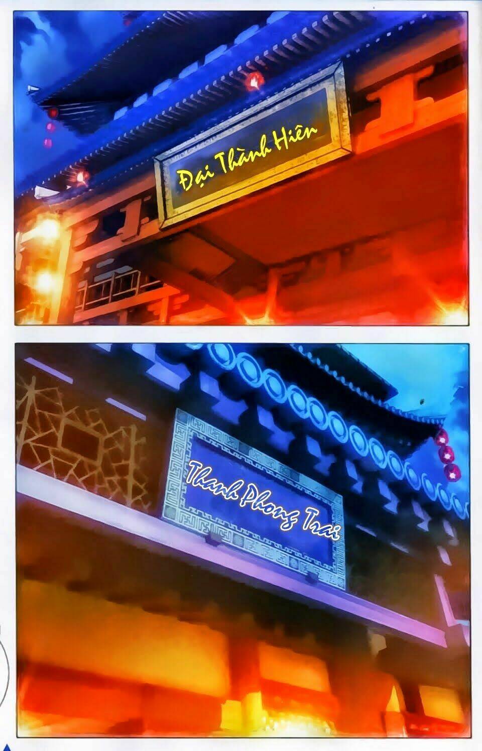 Băng Hỏa Ma Trù Chapter 10 - Trang 2