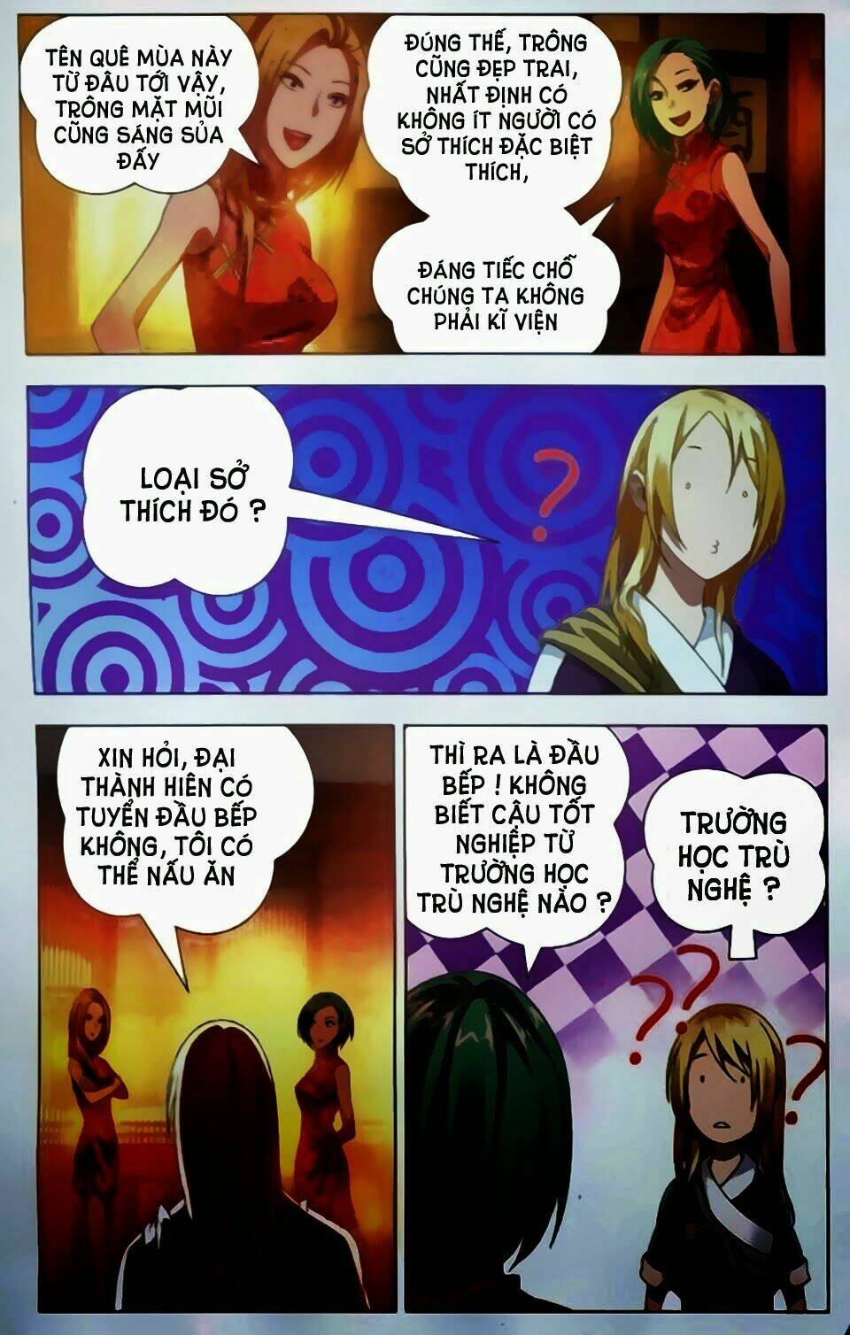 Băng Hỏa Ma Trù Chapter 10 - Trang 2