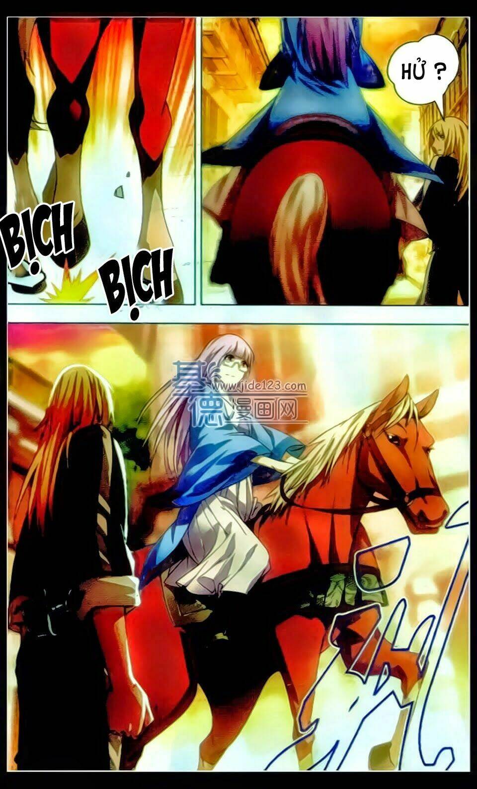 Băng Hỏa Ma Trù Chapter 11 - Trang 2