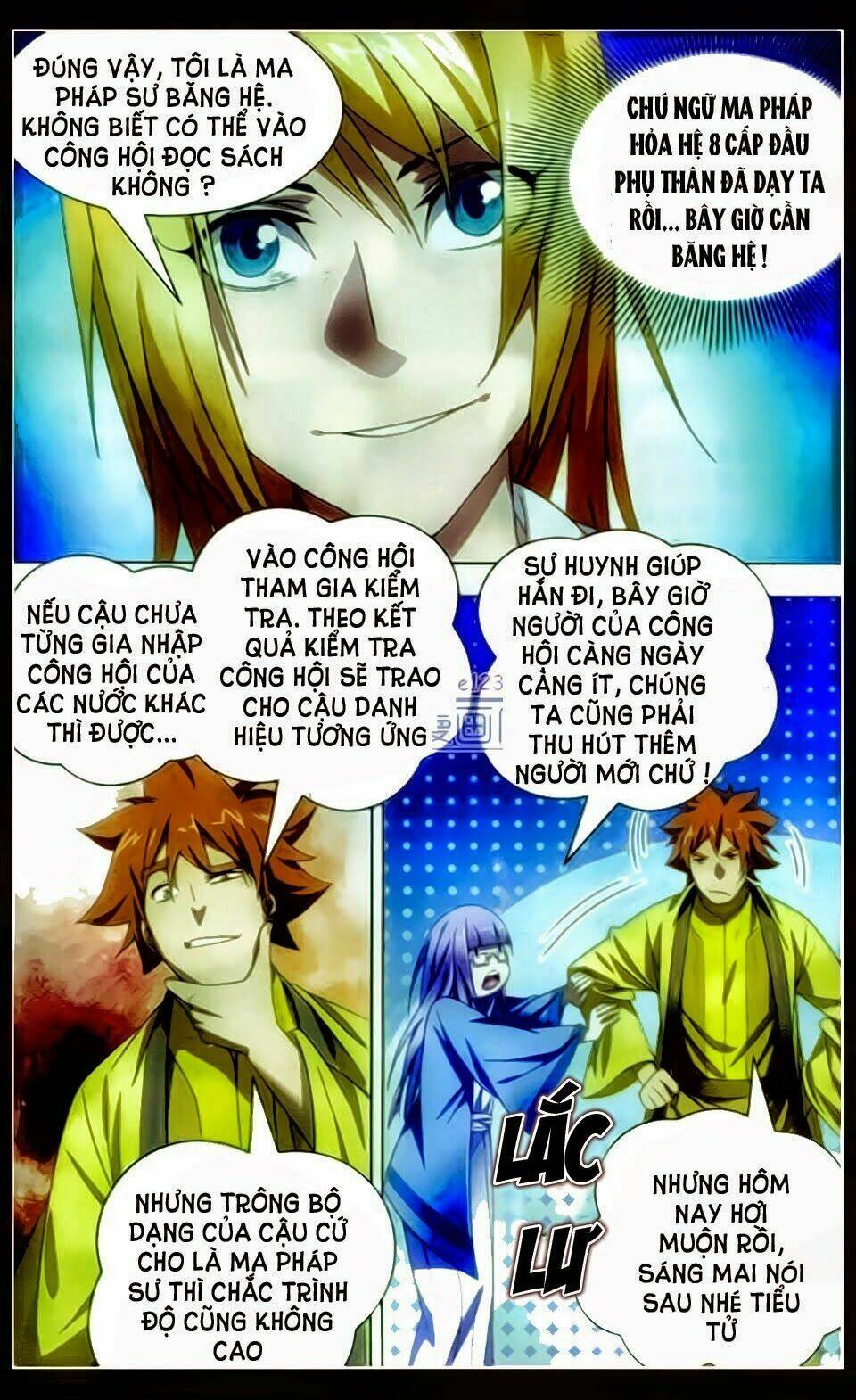 Băng Hỏa Ma Trù Chapter 11 - Trang 2
