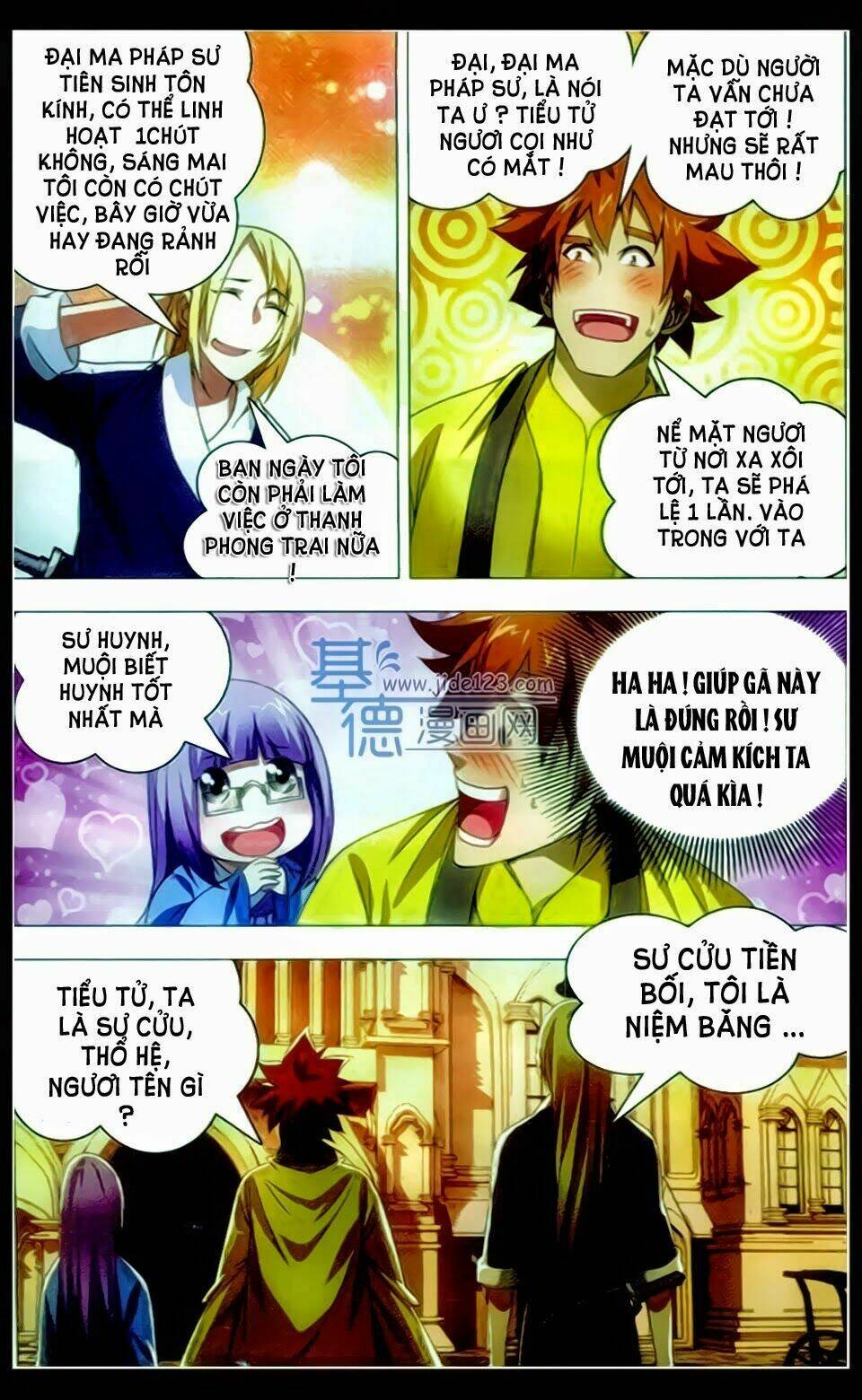 Băng Hỏa Ma Trù Chapter 11 - Trang 2