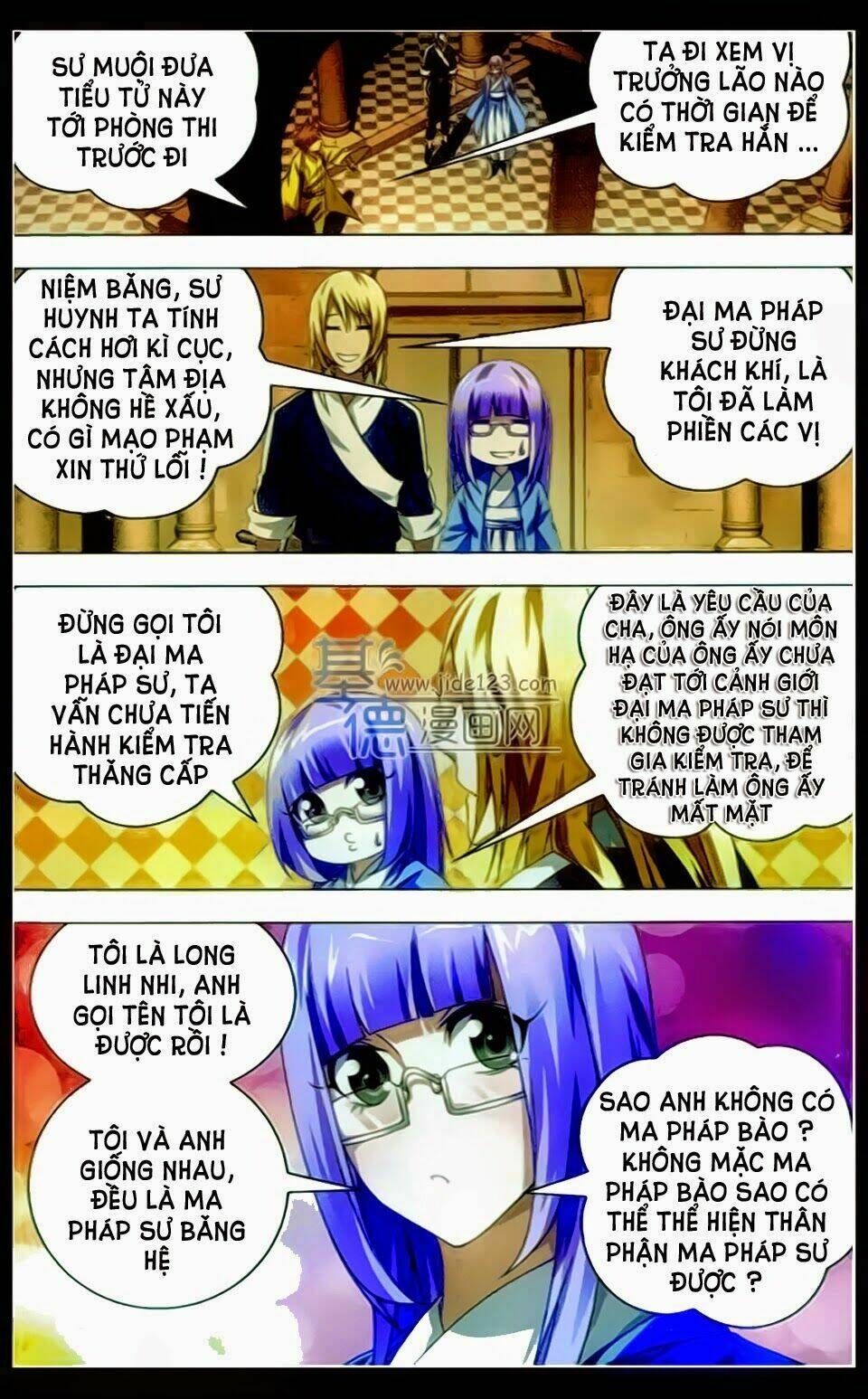 Băng Hỏa Ma Trù Chapter 11 - Trang 2