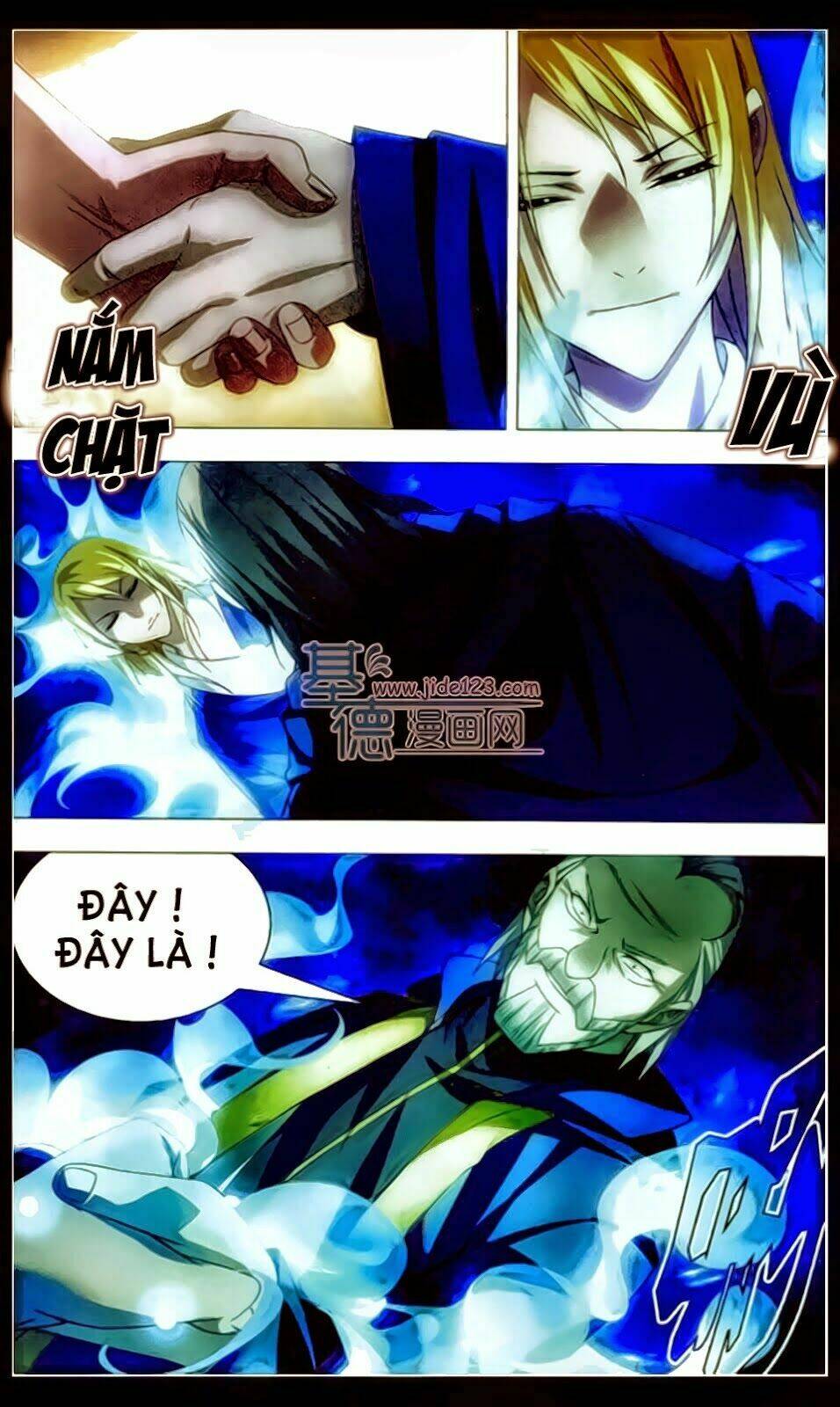 Băng Hỏa Ma Trù Chapter 11 - Trang 2