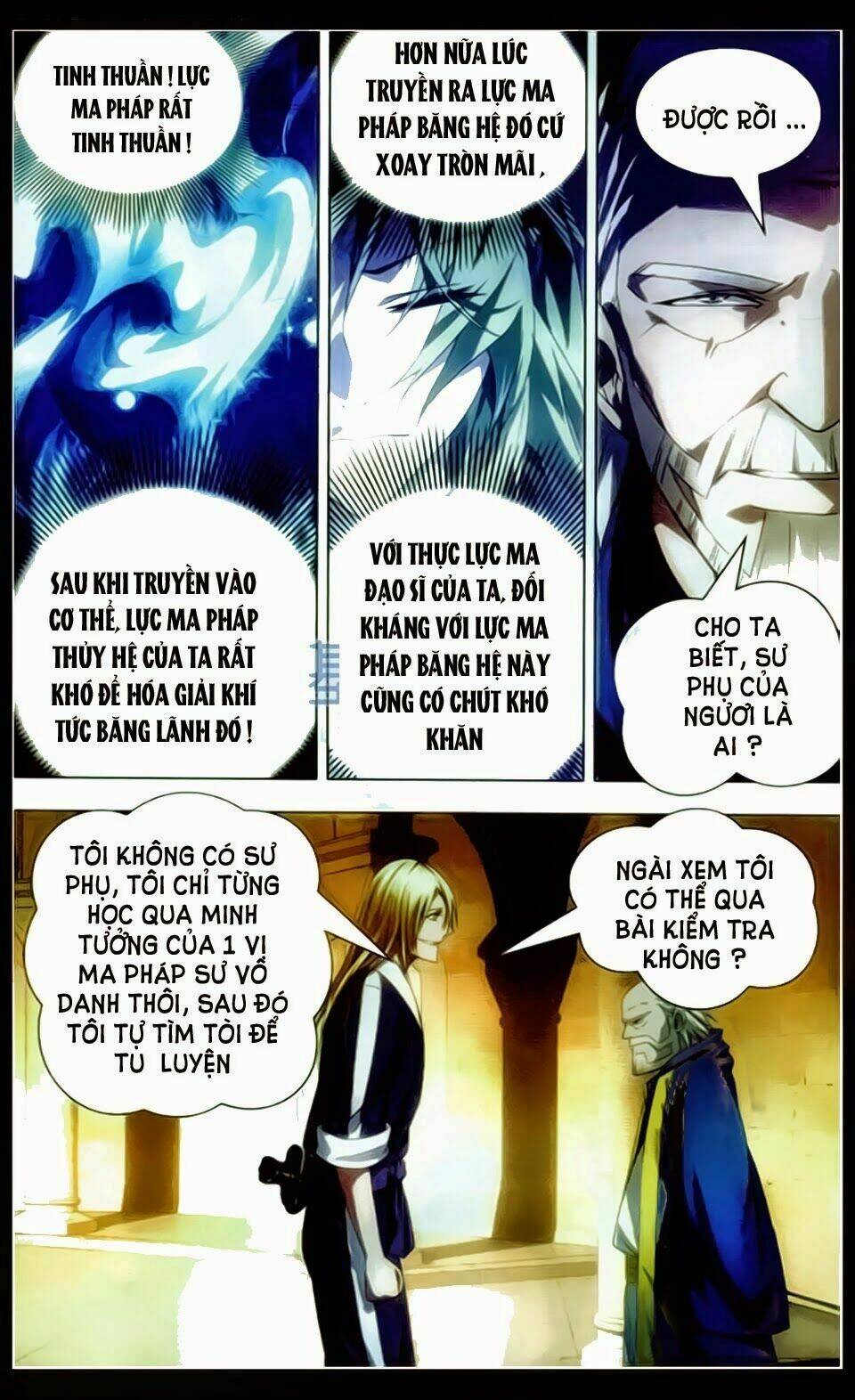 Băng Hỏa Ma Trù Chapter 11 - Trang 2