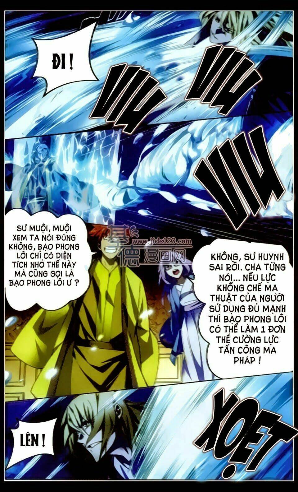 Băng Hỏa Ma Trù Chapter 11 - Trang 2