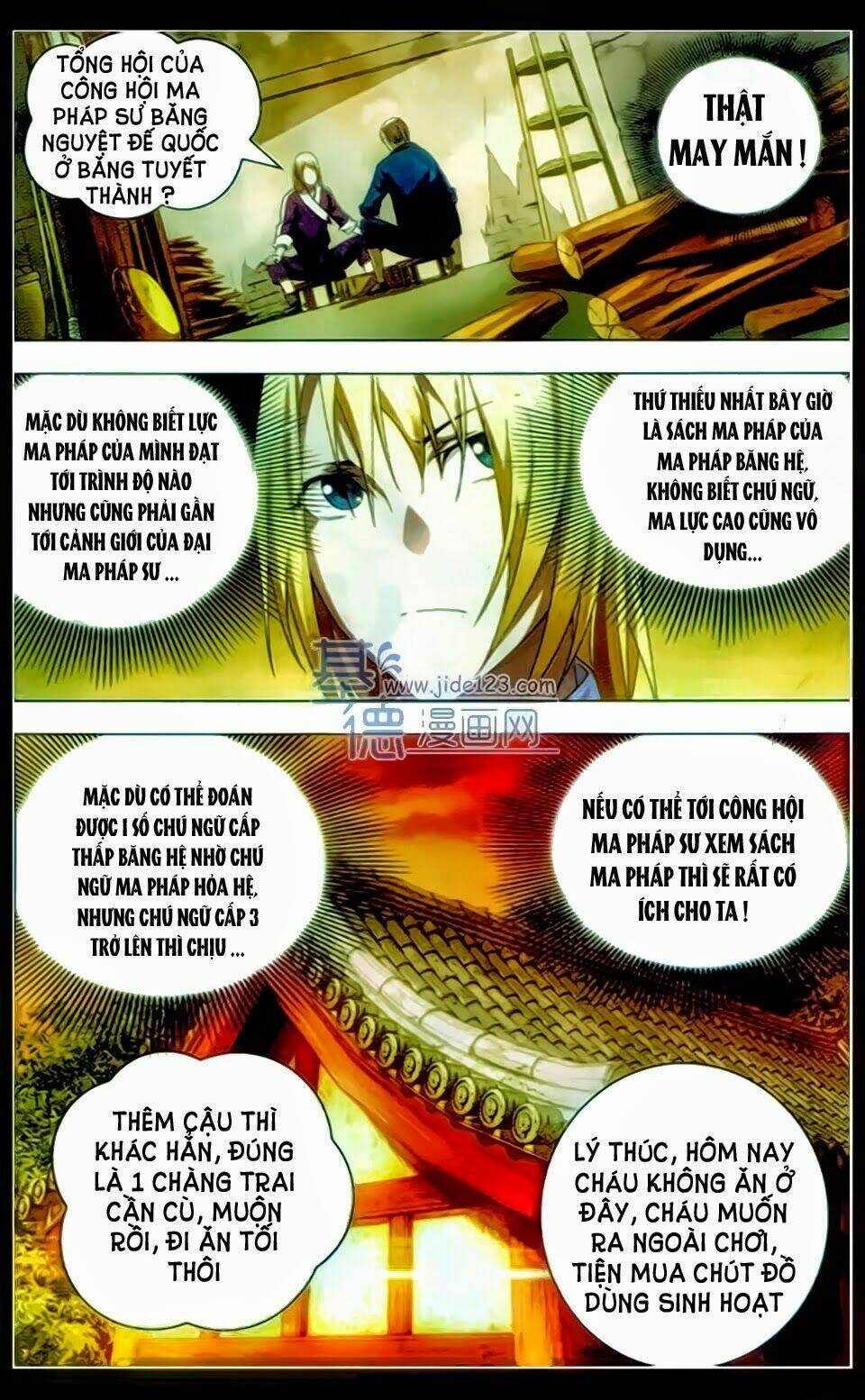 Băng Hỏa Ma Trù Chapter 11 - Trang 2