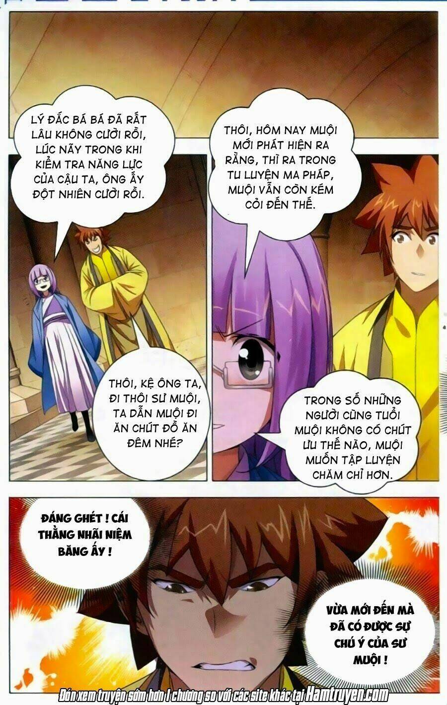 Băng Hỏa Ma Trù Chapter 12 - Trang 2