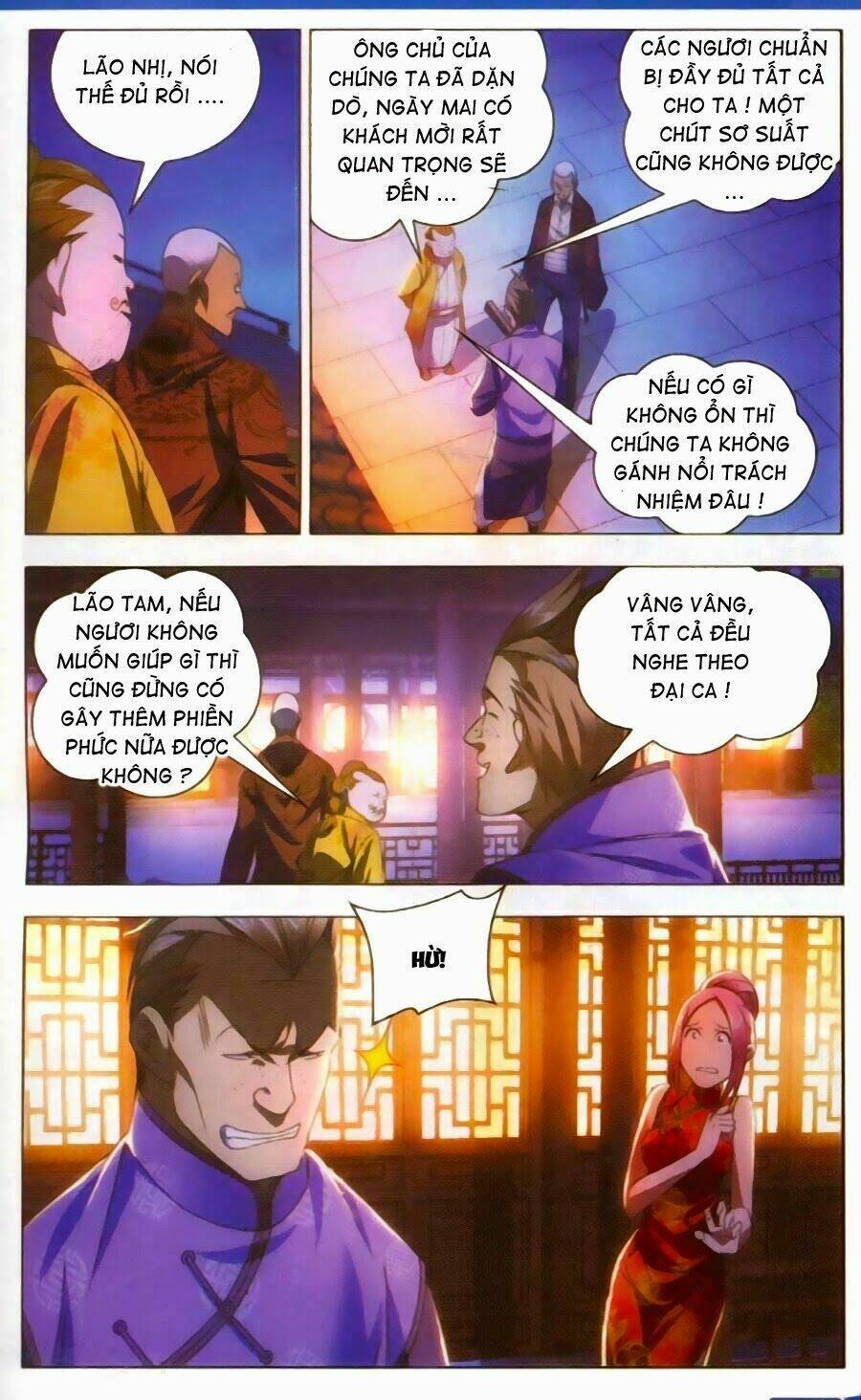 Băng Hỏa Ma Trù Chapter 12 - Trang 2
