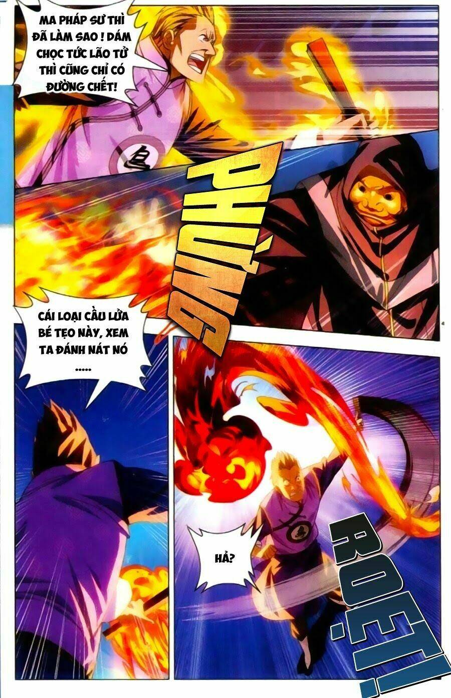 Băng Hỏa Ma Trù Chapter 12 - Trang 2