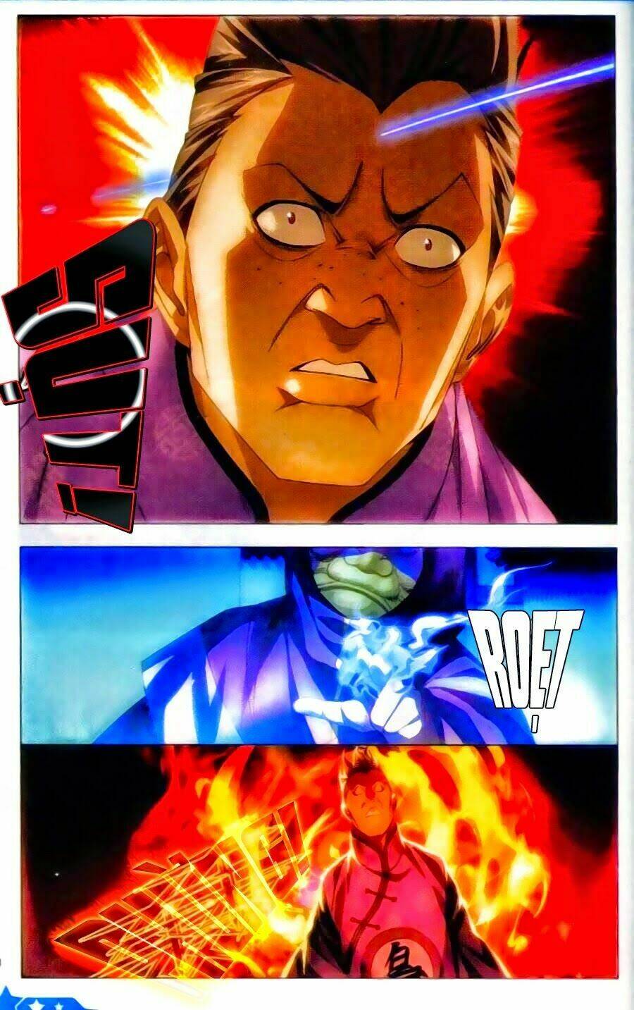 Băng Hỏa Ma Trù Chapter 12 - Trang 2