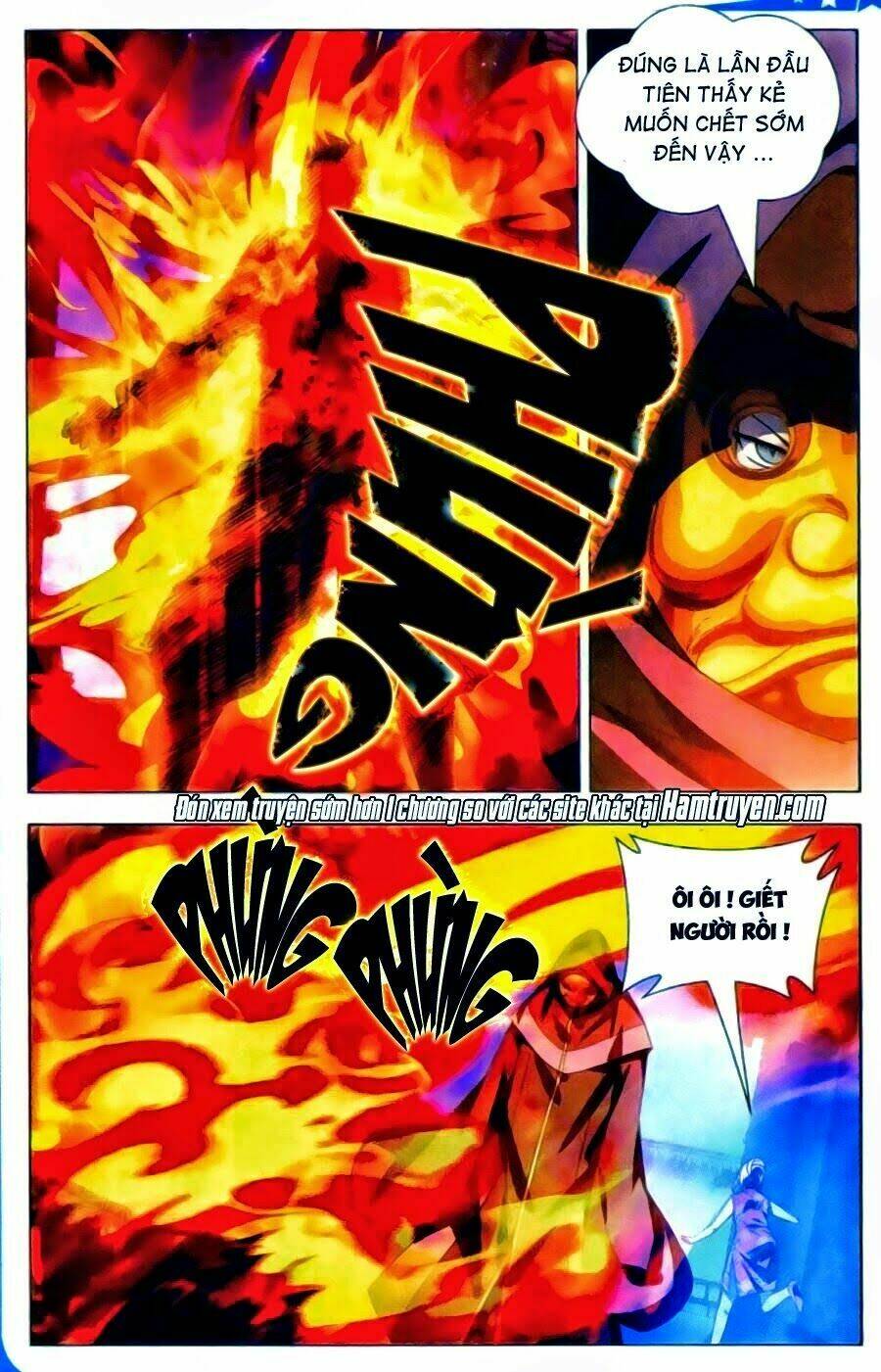 Băng Hỏa Ma Trù Chapter 12 - Trang 2