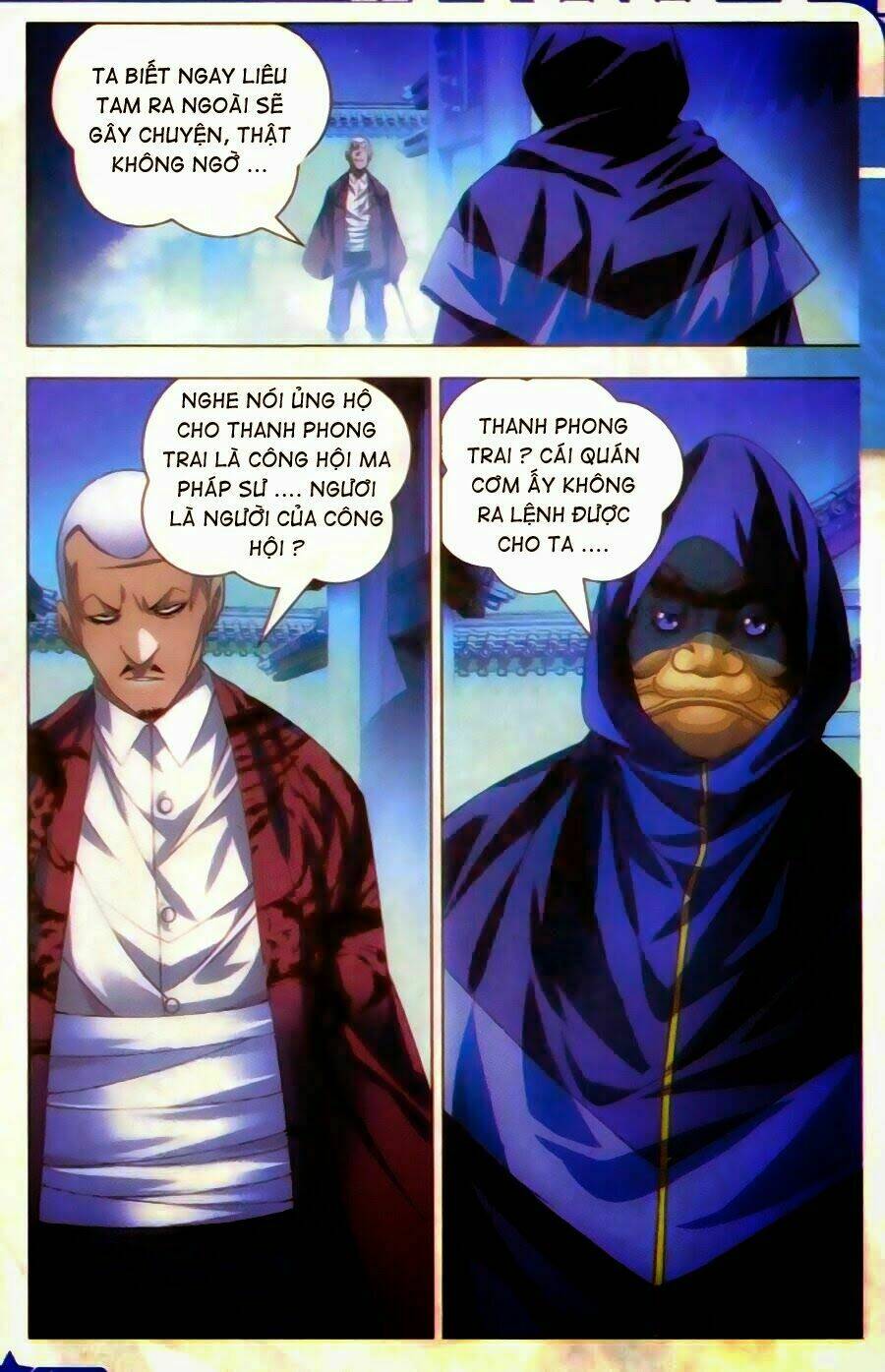 Băng Hỏa Ma Trù Chapter 12 - Trang 2