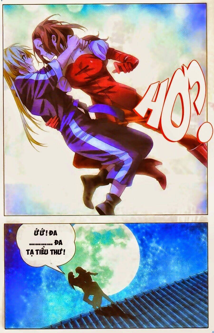 Băng Hỏa Ma Trù Chapter 13 - Trang 2