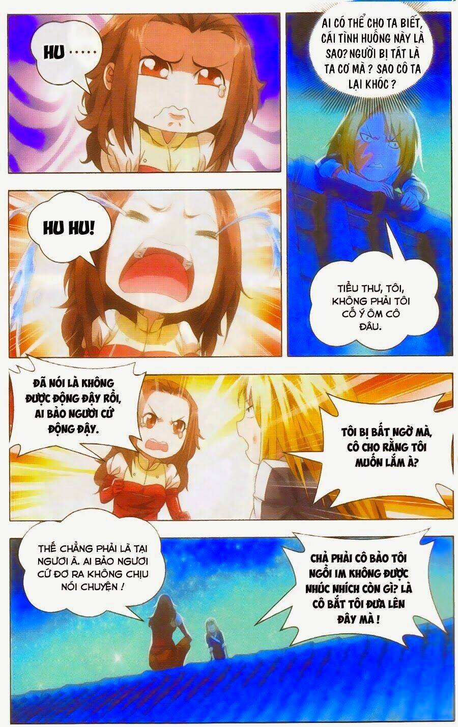 Băng Hỏa Ma Trù Chapter 13 - Trang 2