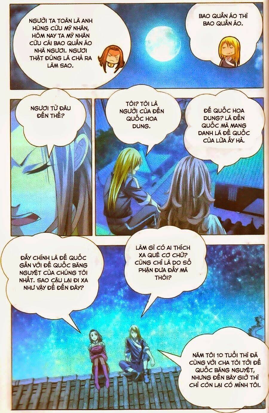 Băng Hỏa Ma Trù Chapter 13 - Trang 2