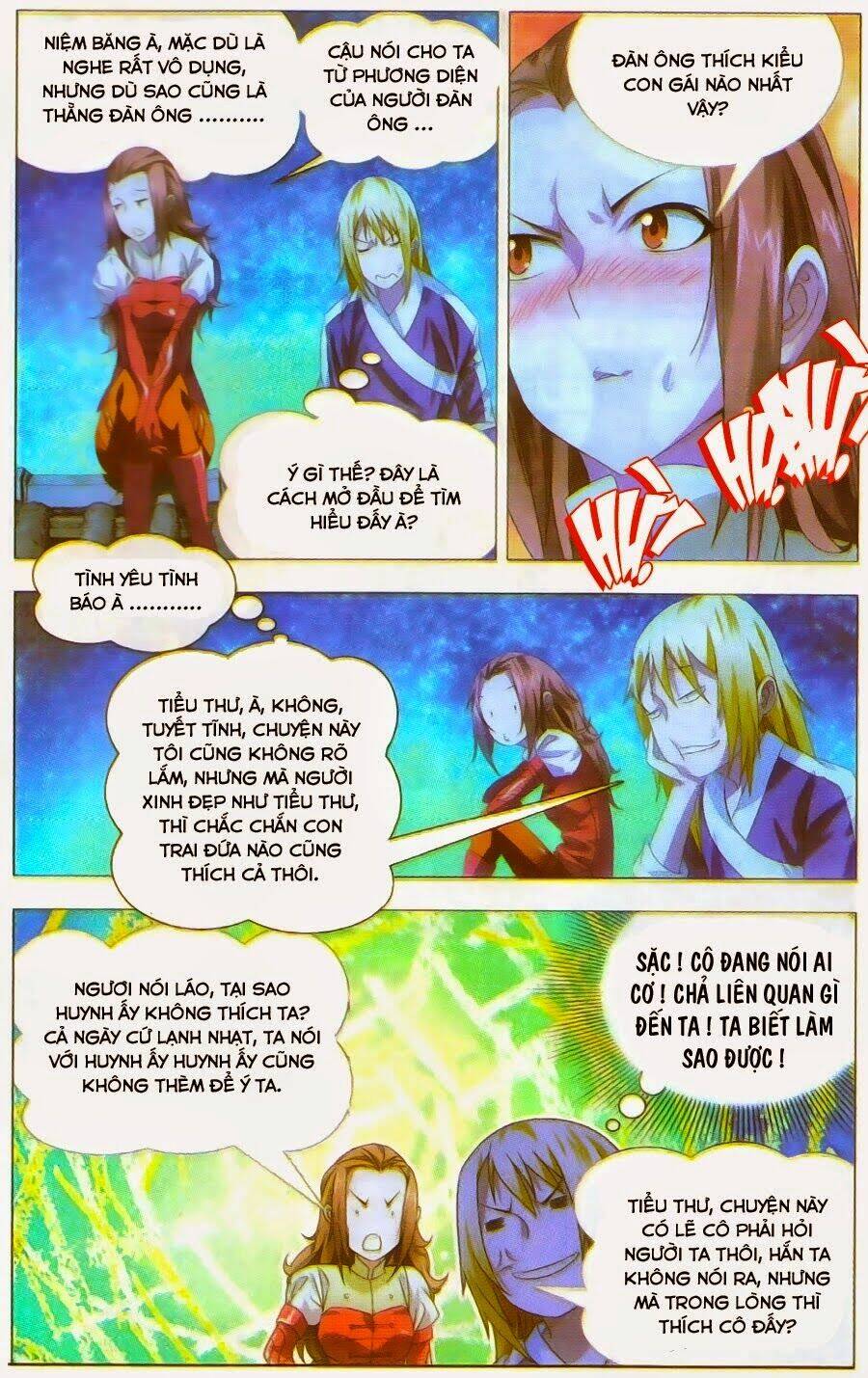 Băng Hỏa Ma Trù Chapter 13 - Trang 2