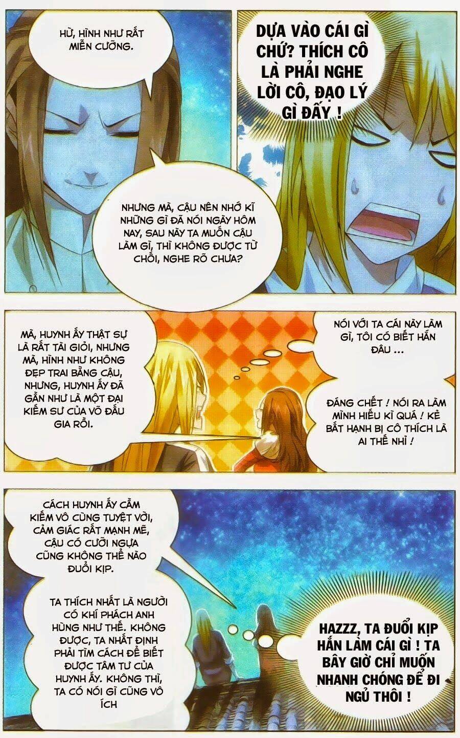 Băng Hỏa Ma Trù Chapter 13 - Trang 2