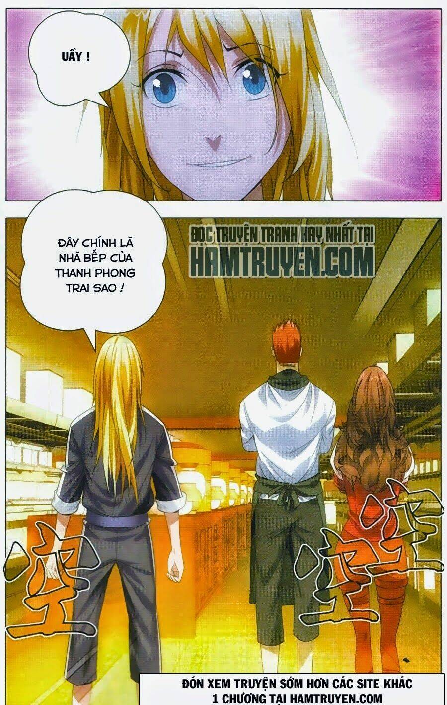 Băng Hỏa Ma Trù Chapter 13 - Trang 2