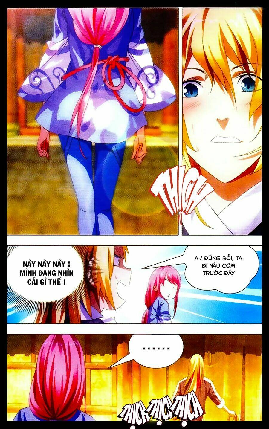 Băng Hỏa Ma Trù Chapter 15 - Trang 2