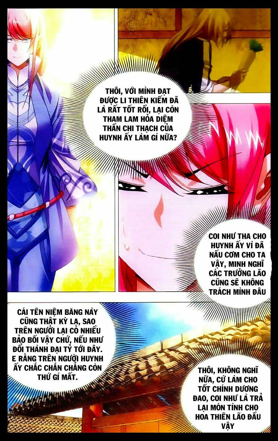 Băng Hỏa Ma Trù Chapter 15 - Trang 2