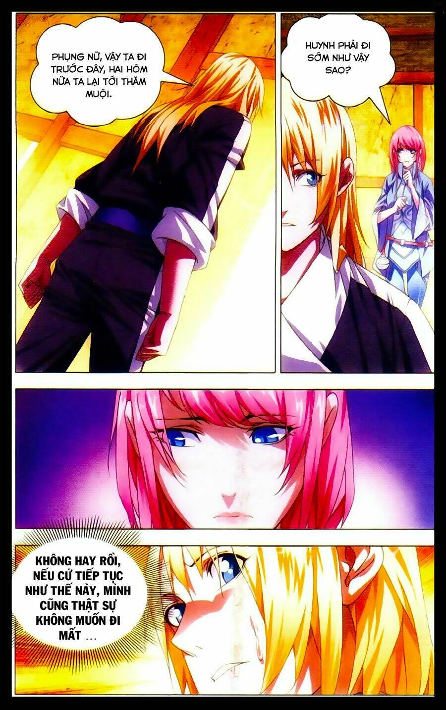 Băng Hỏa Ma Trù Chapter 15 - Trang 2