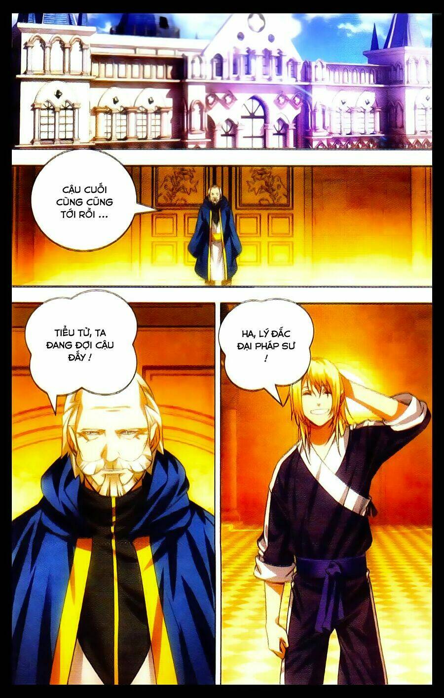 Băng Hỏa Ma Trù Chapter 15 - Trang 2