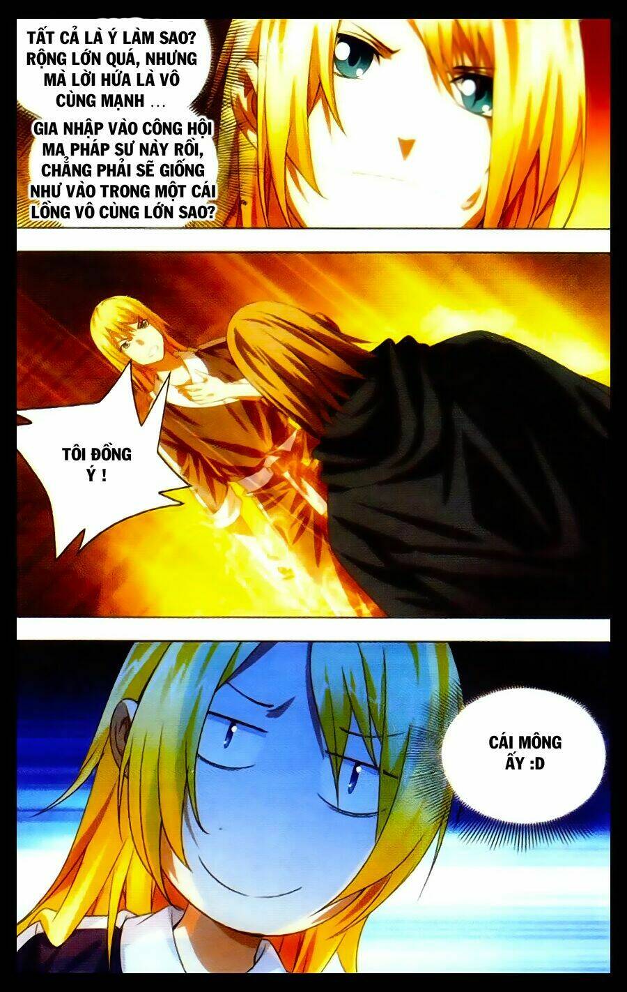 Băng Hỏa Ma Trù Chapter 15 - Trang 2