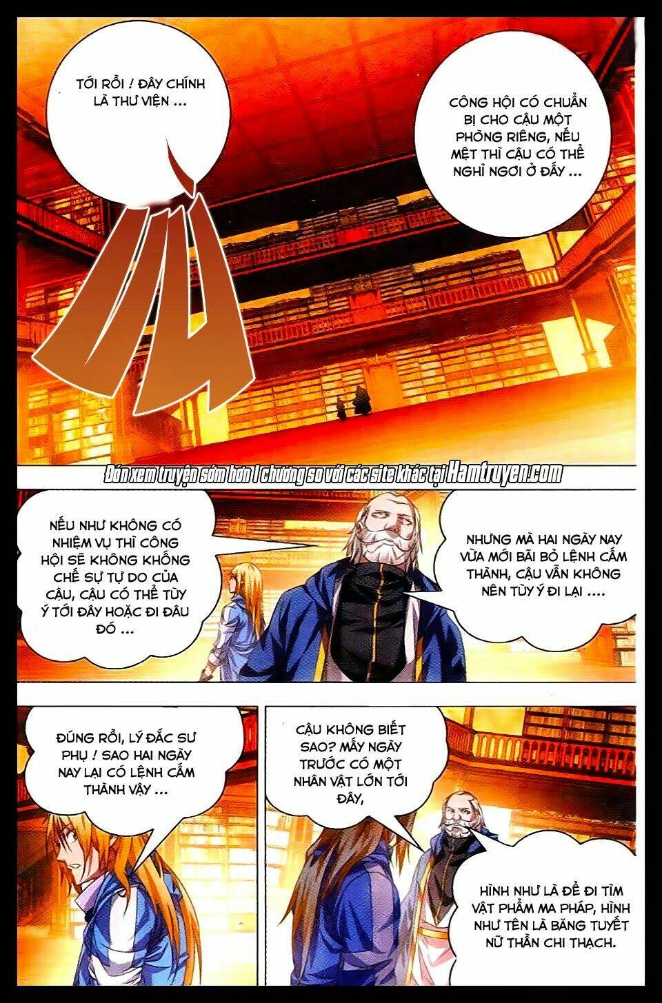 Băng Hỏa Ma Trù Chapter 16 - Trang 2