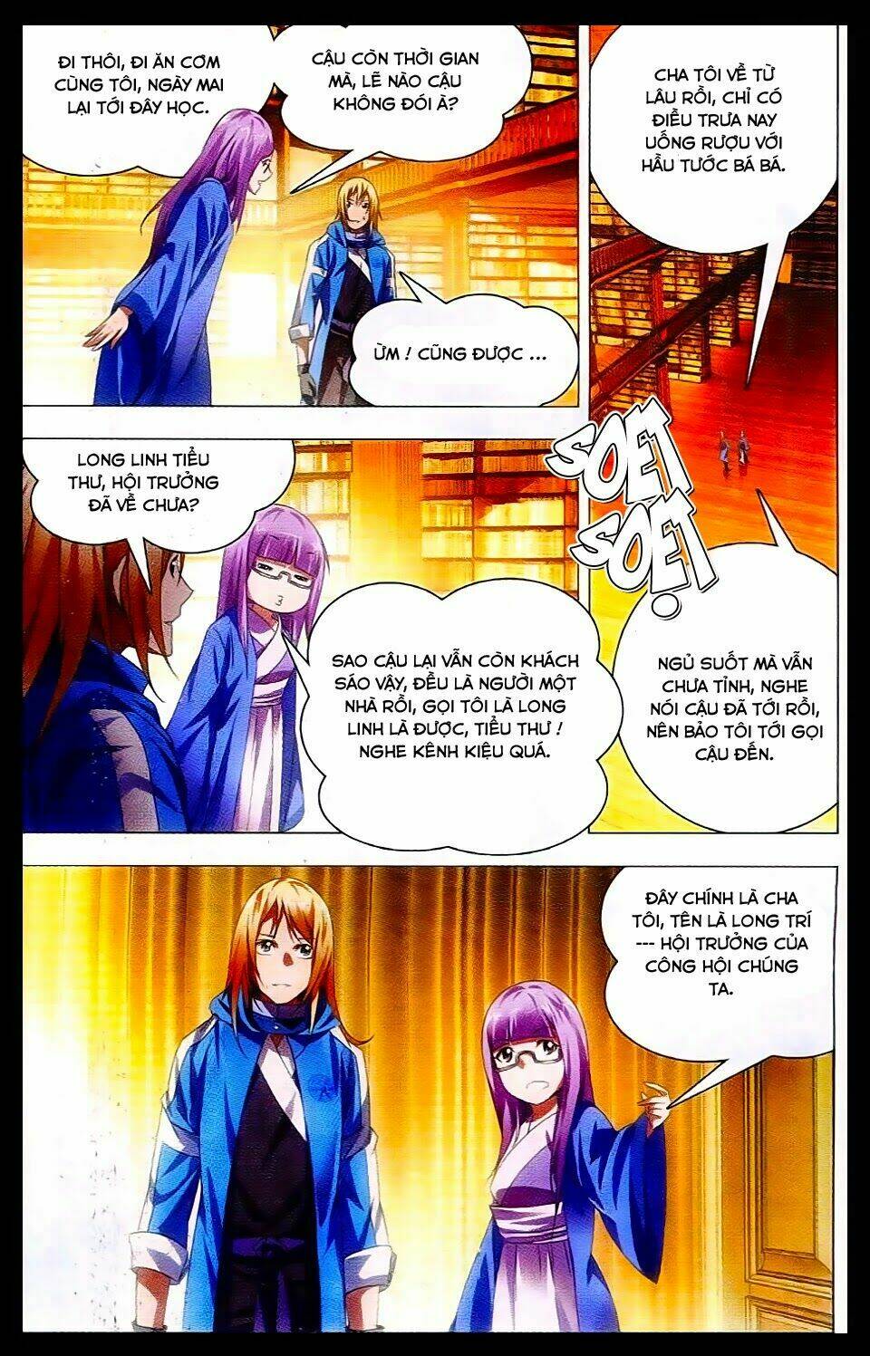 Băng Hỏa Ma Trù Chapter 16 - Trang 2