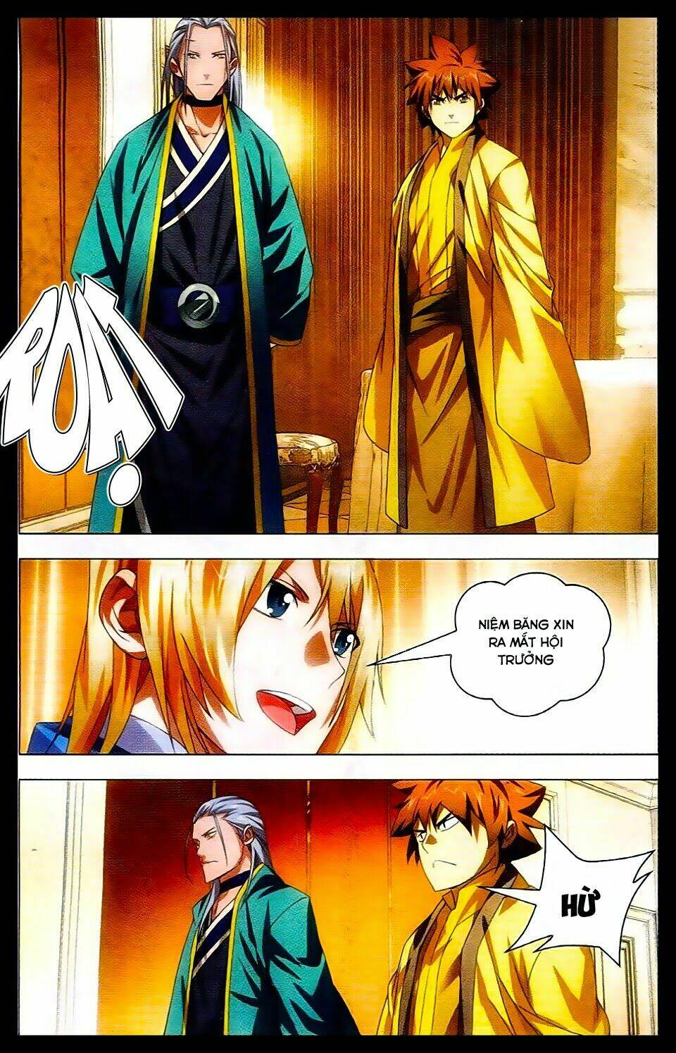 Băng Hỏa Ma Trù Chapter 16 - Trang 2