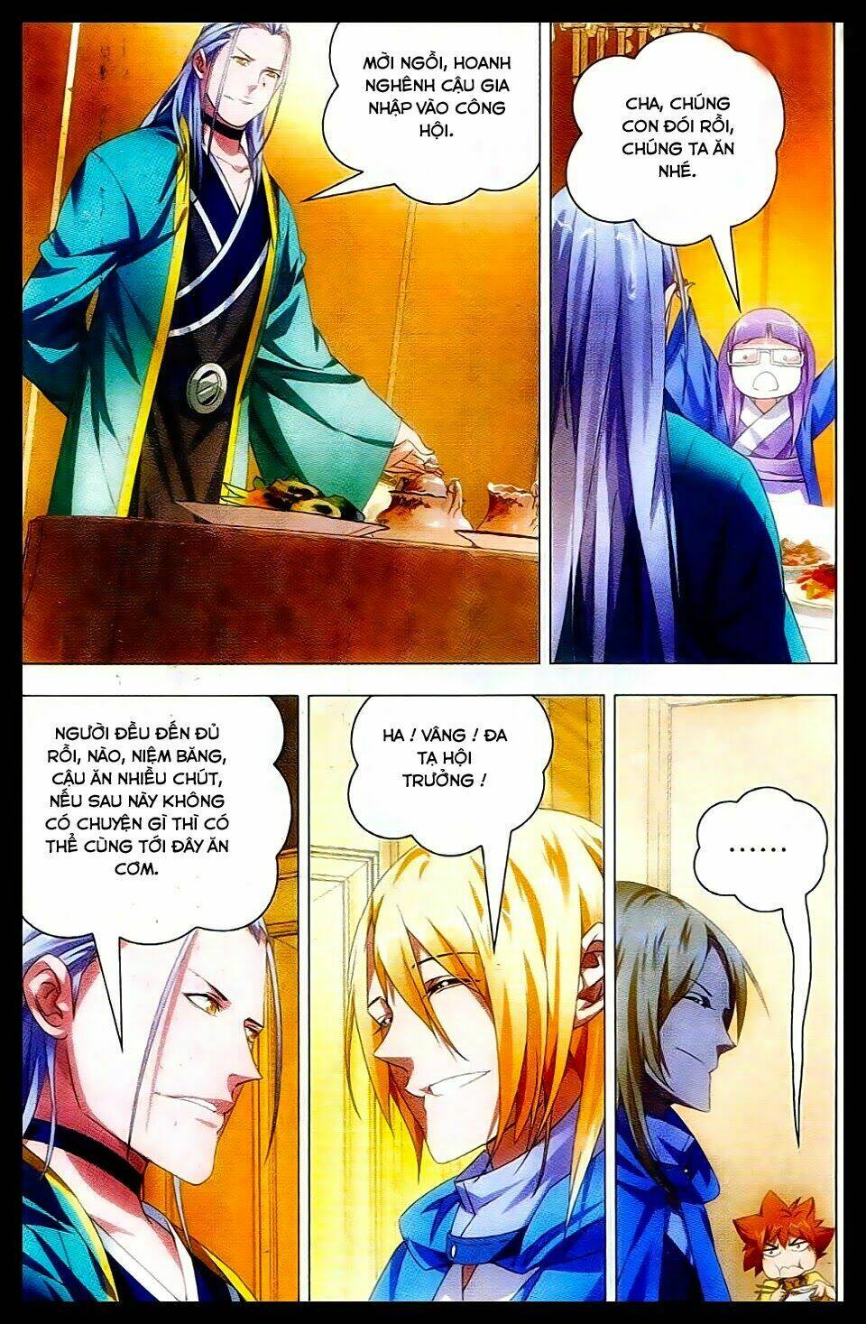 Băng Hỏa Ma Trù Chapter 16 - Trang 2