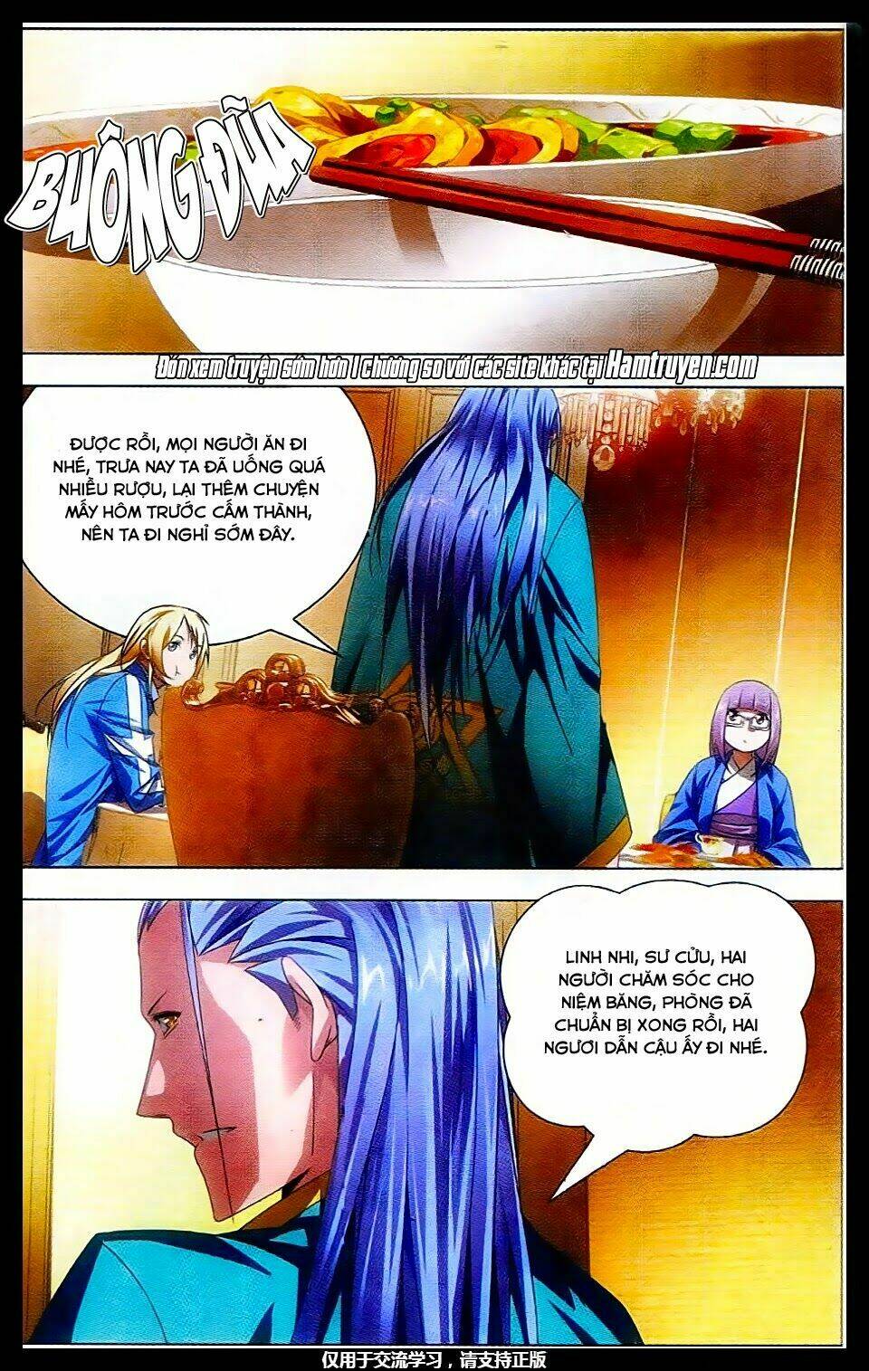 Băng Hỏa Ma Trù Chapter 16 - Trang 2