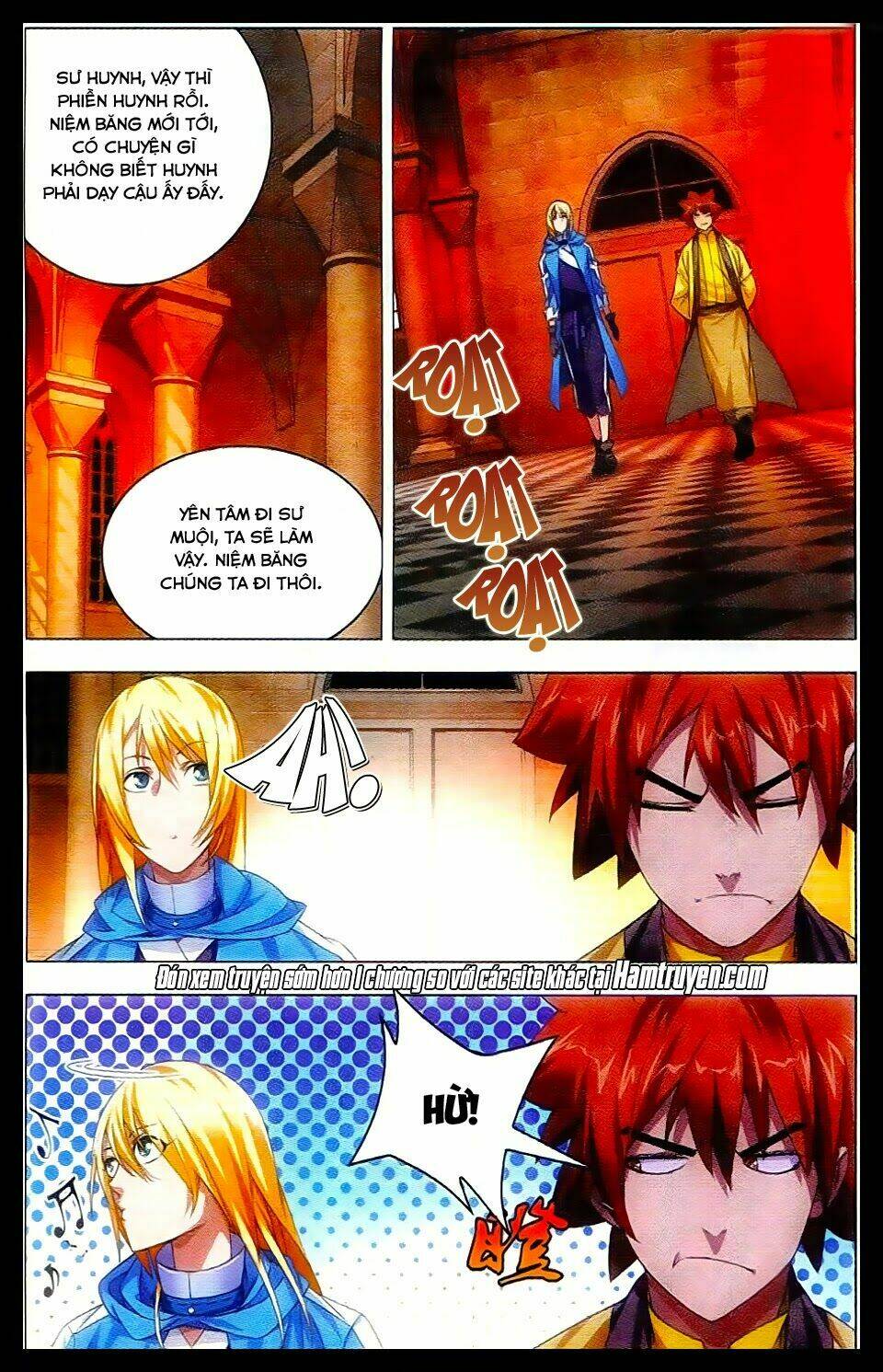 Băng Hỏa Ma Trù Chapter 16 - Trang 2