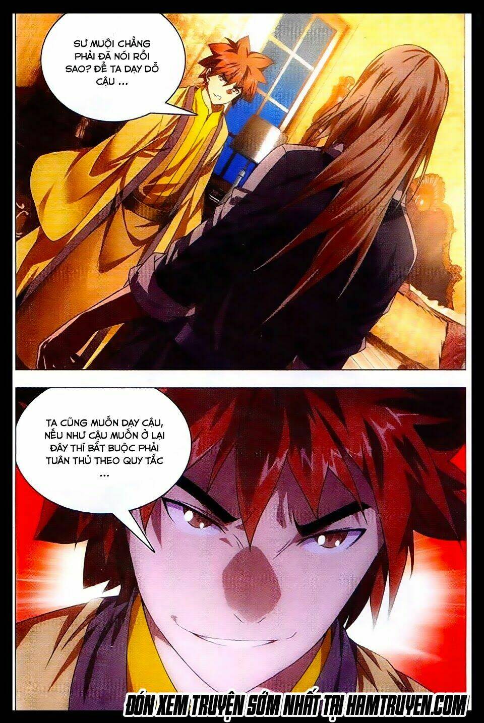 Băng Hỏa Ma Trù Chapter 16 - Trang 2