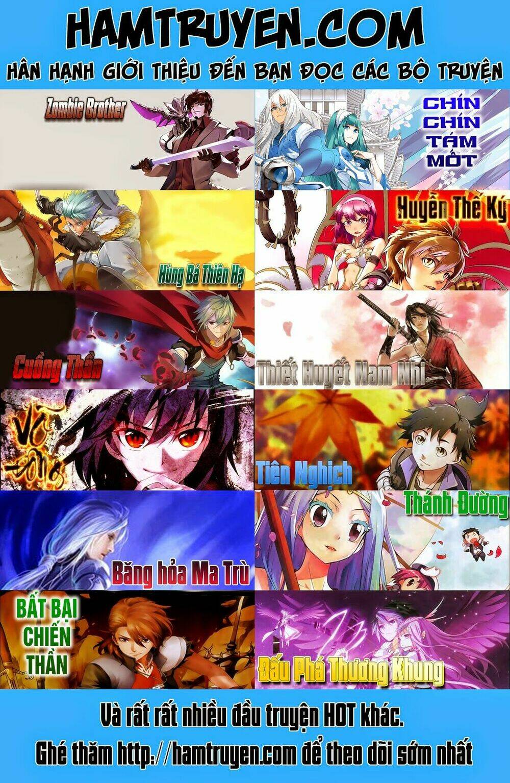 Băng Hỏa Ma Trù Chapter 16 - Trang 2